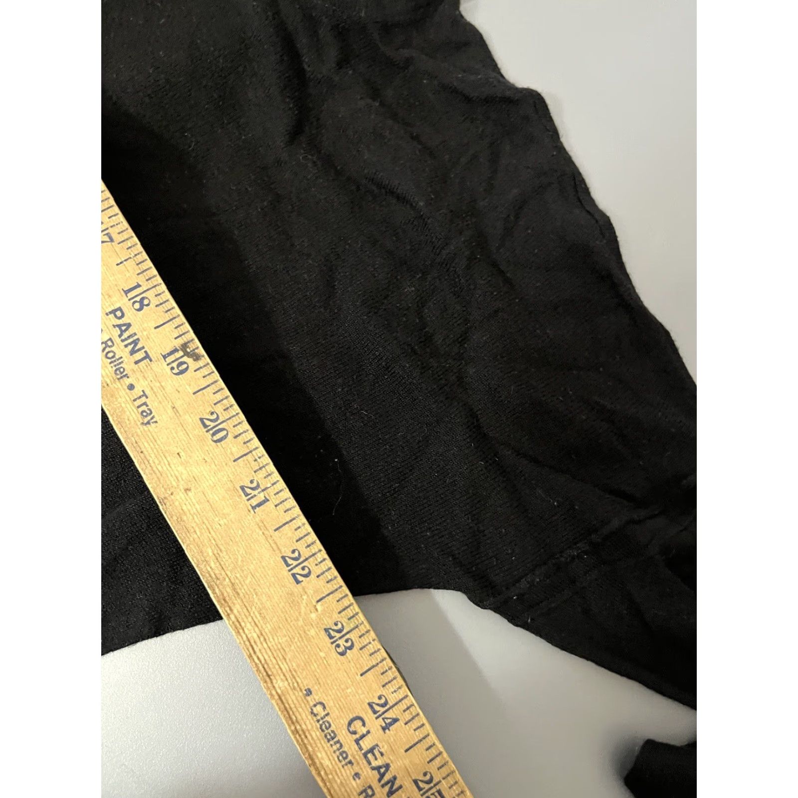 H&M H&M Lightweight Black Heathered Pullover Sweater Womens Small Long Sleeve Crew Neck Size S / US 4 / IT 40 - 5 Thumbnail
