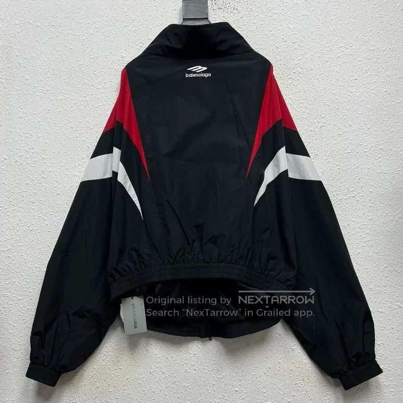 Balenciaga Balenciaga 3B Embroidered Patchwork Red and White School J Size US S / EU 44-46 / 1 - 2 Thumbnail