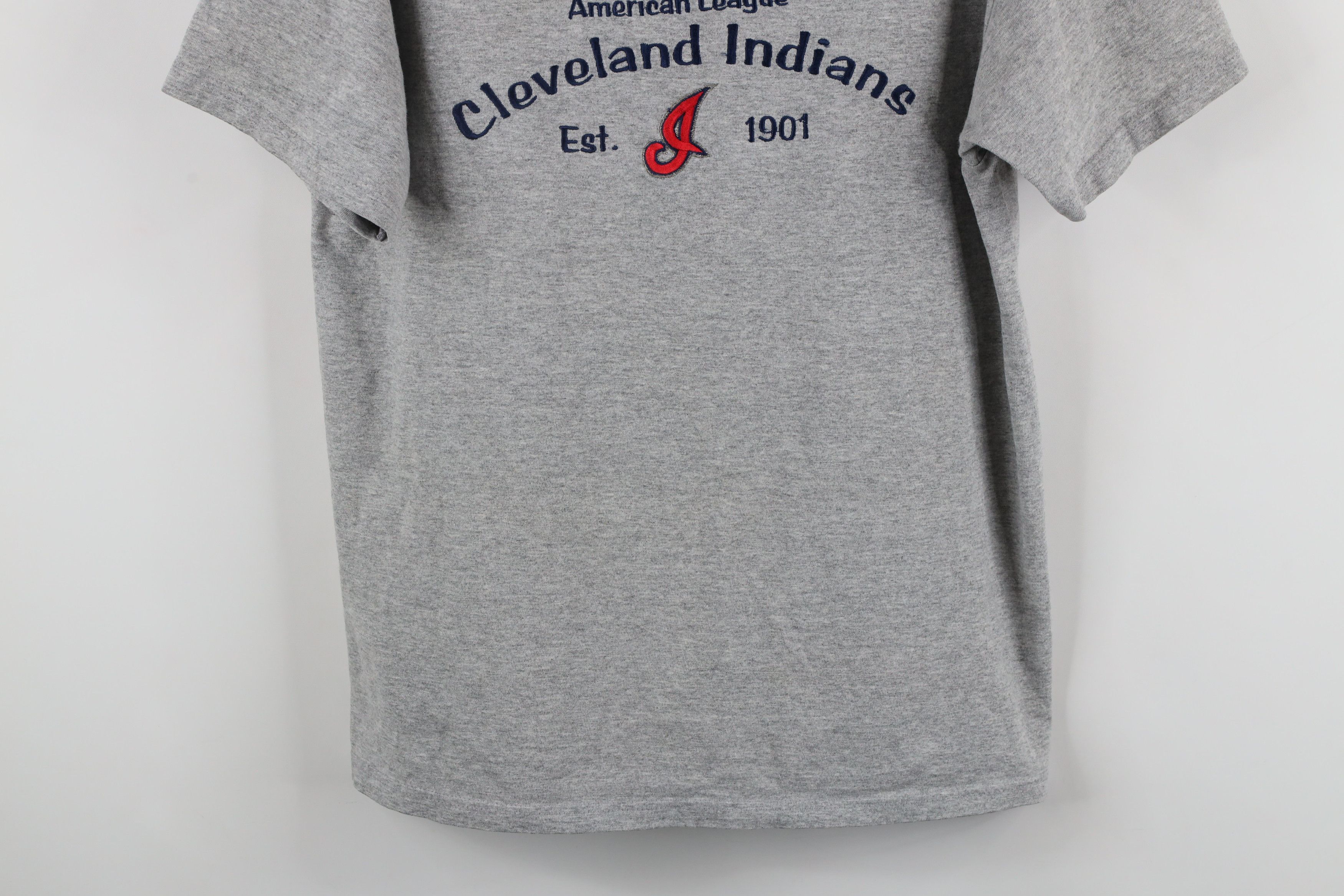 Vintage Vintage 90s Cleveland Indians Baseball Short Sleeve T-Shirt Size US M / EU 48-50 / 2 - 3 Thumbnail