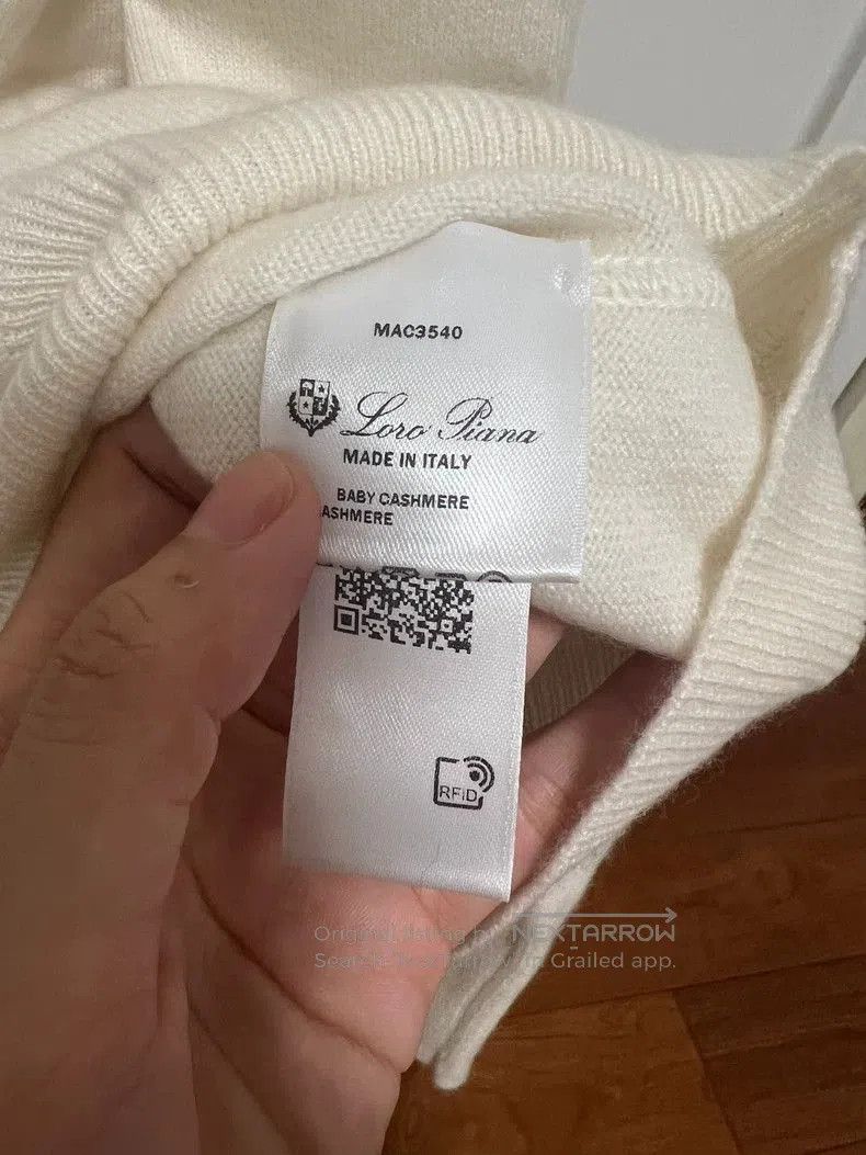 Loro Piana Loro Piana Baby Cashmere Hoodie. Size US M / EU 48-50 / 2 - 4 Thumbnail