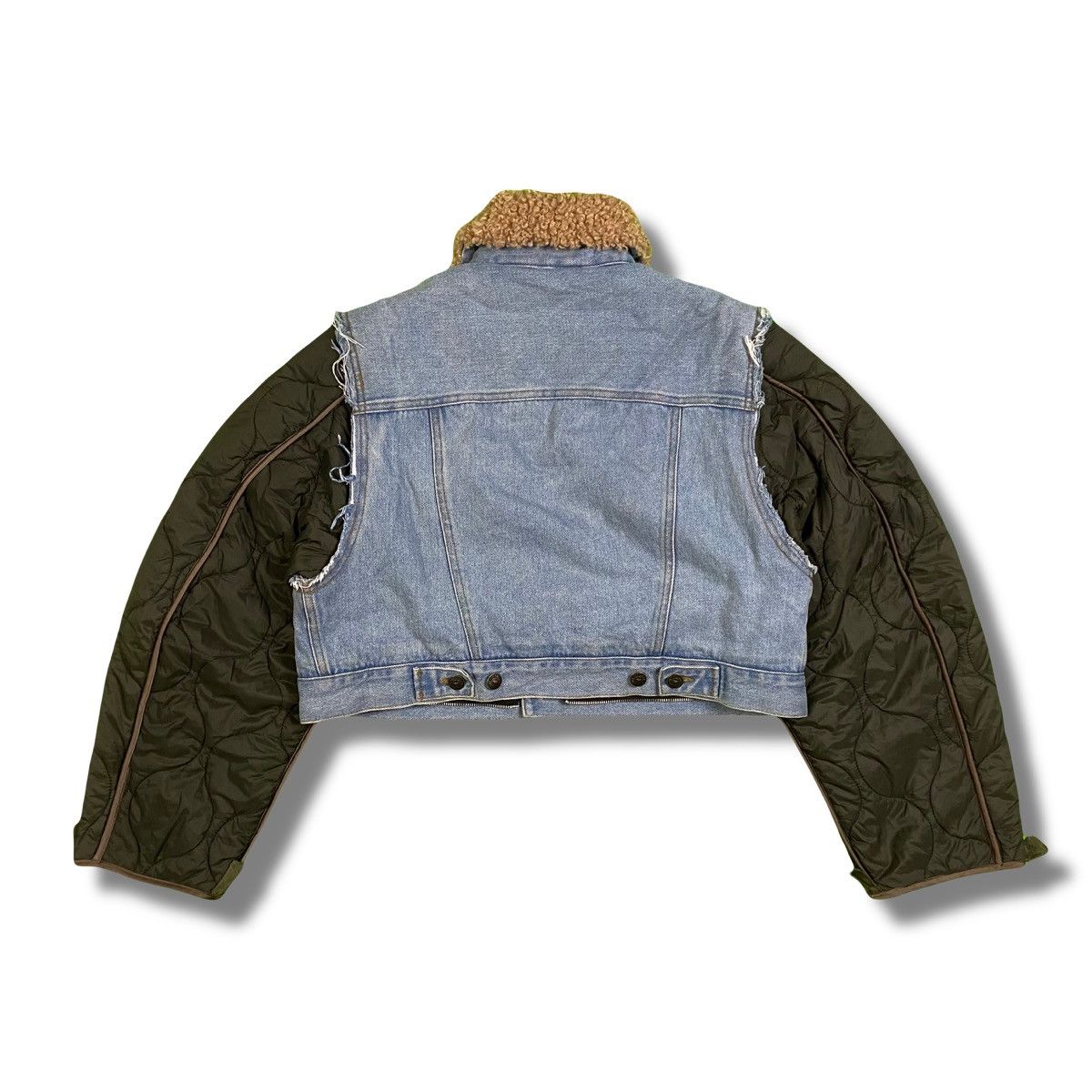 Diesel Diesel Multifungtion Parka Denim Jacket Size US L / EU 52-54 / 3 - 15 Thumbnail