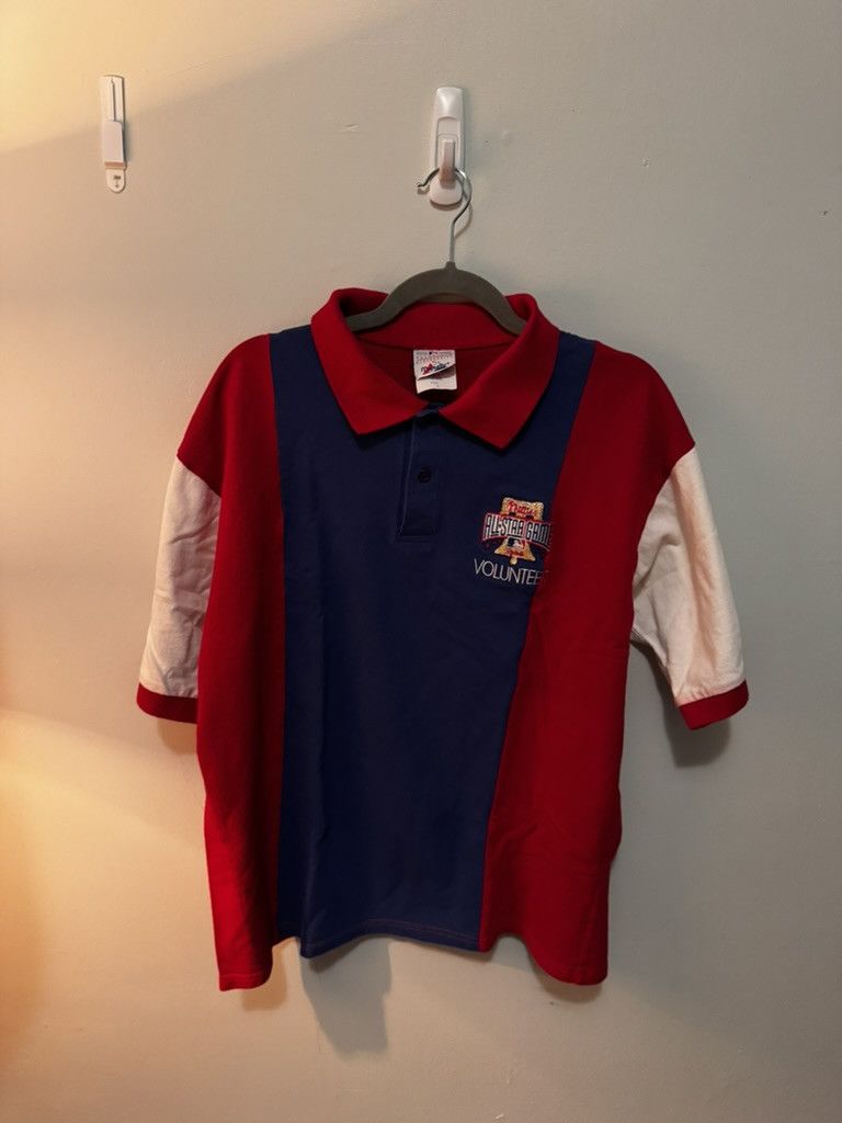 MLB Vintage 1996 Phillies All-Star Game Polo Size US L / EU 52-54 / 3 - 1 Thumbnail