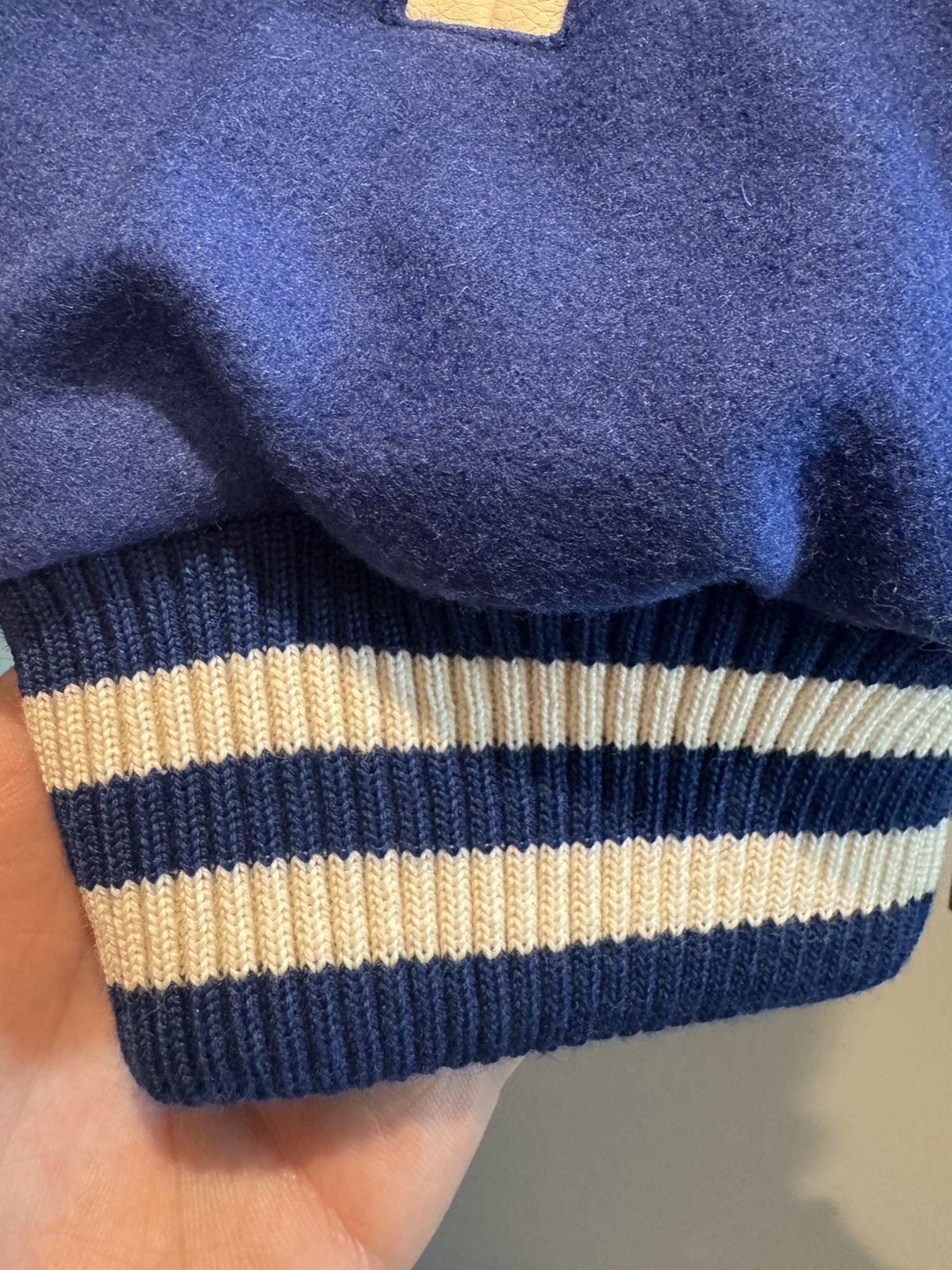 Represent Clo. Represent Racing Team Varsity Blue Bomber Size US M / EU 48-50 / 2 - 13 Thumbnail