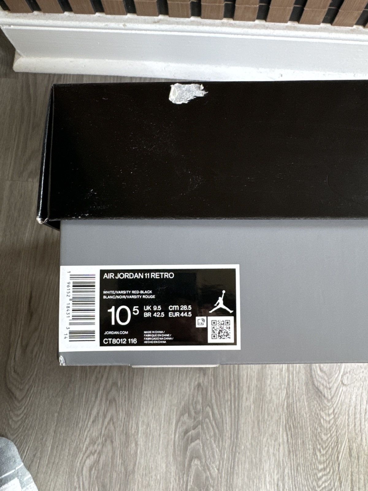 Jordan Brand Air Jordan 11 Size US 10.5 / EU 43-44 - 10 Thumbnail