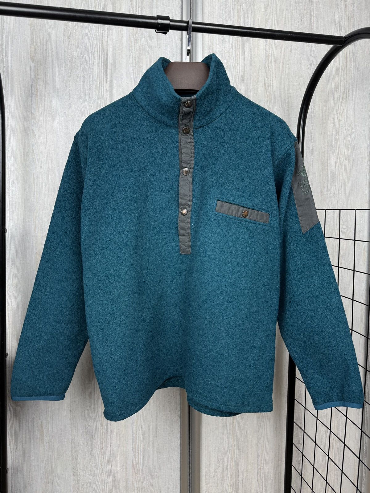 The North Face The North Face 90’s Layering System Fleece Placket Pullover Size US M / EU 48-50 / 2 - 2 Thumbnail
