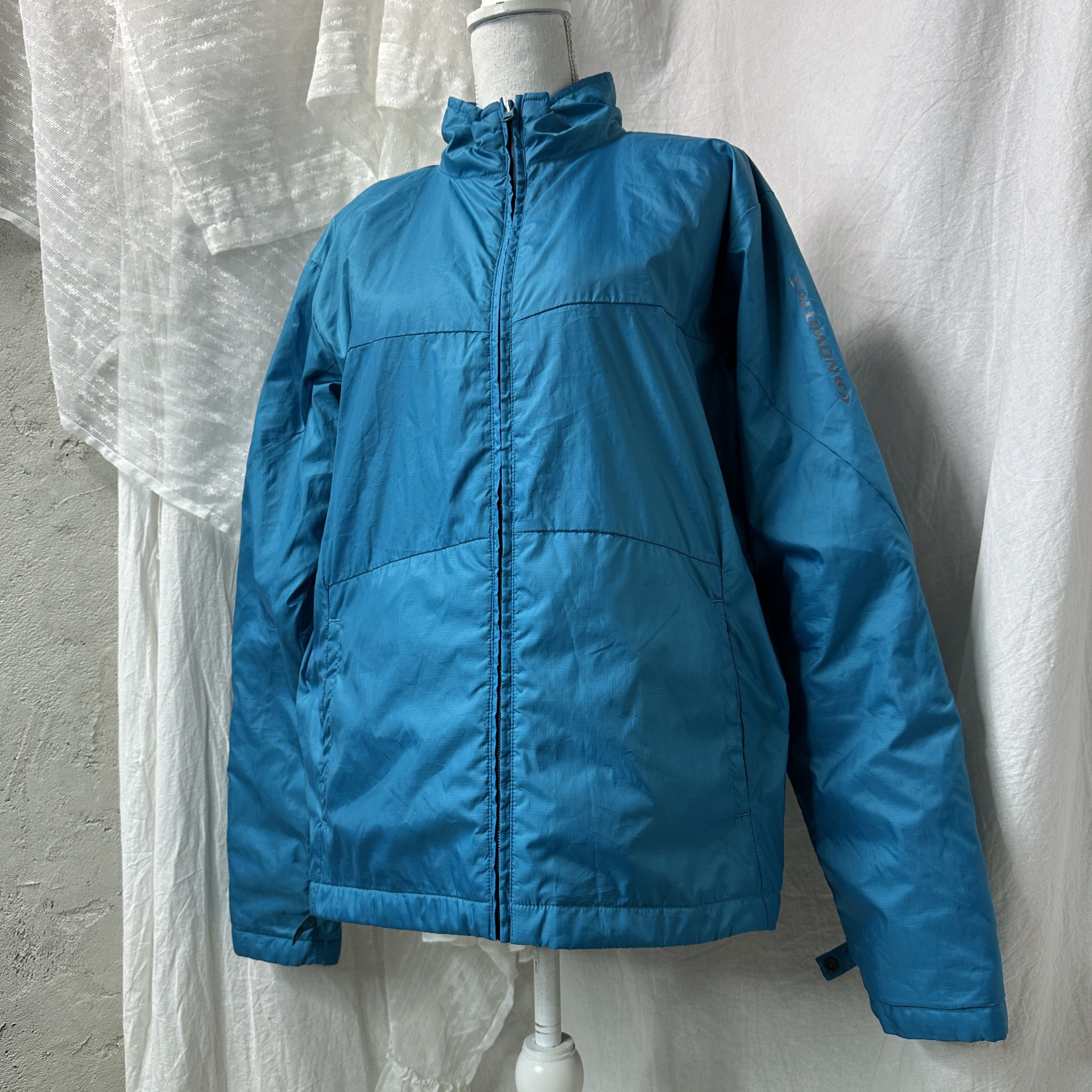 Salomon Vintage 00s Salomon Gorpcore Puffer Down Warm Jacket | Grailed