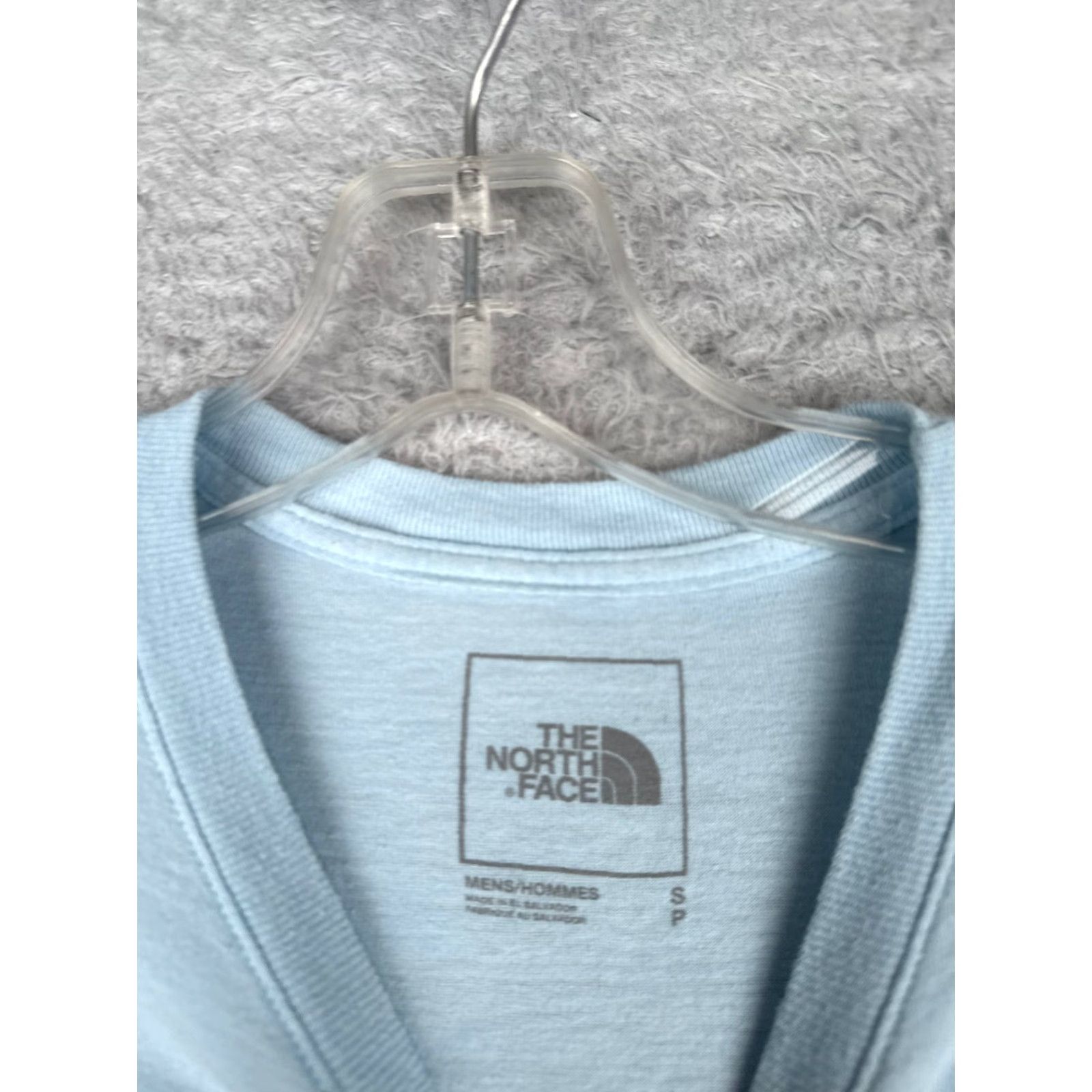 The North Face The North Face Shirt Men S Blue Short Sleeve Crew Neck Cotton Jersey Logo T-Shirt All Seasons Mens Size US S / EU 44-46 / 1 - 7 Thumbnail