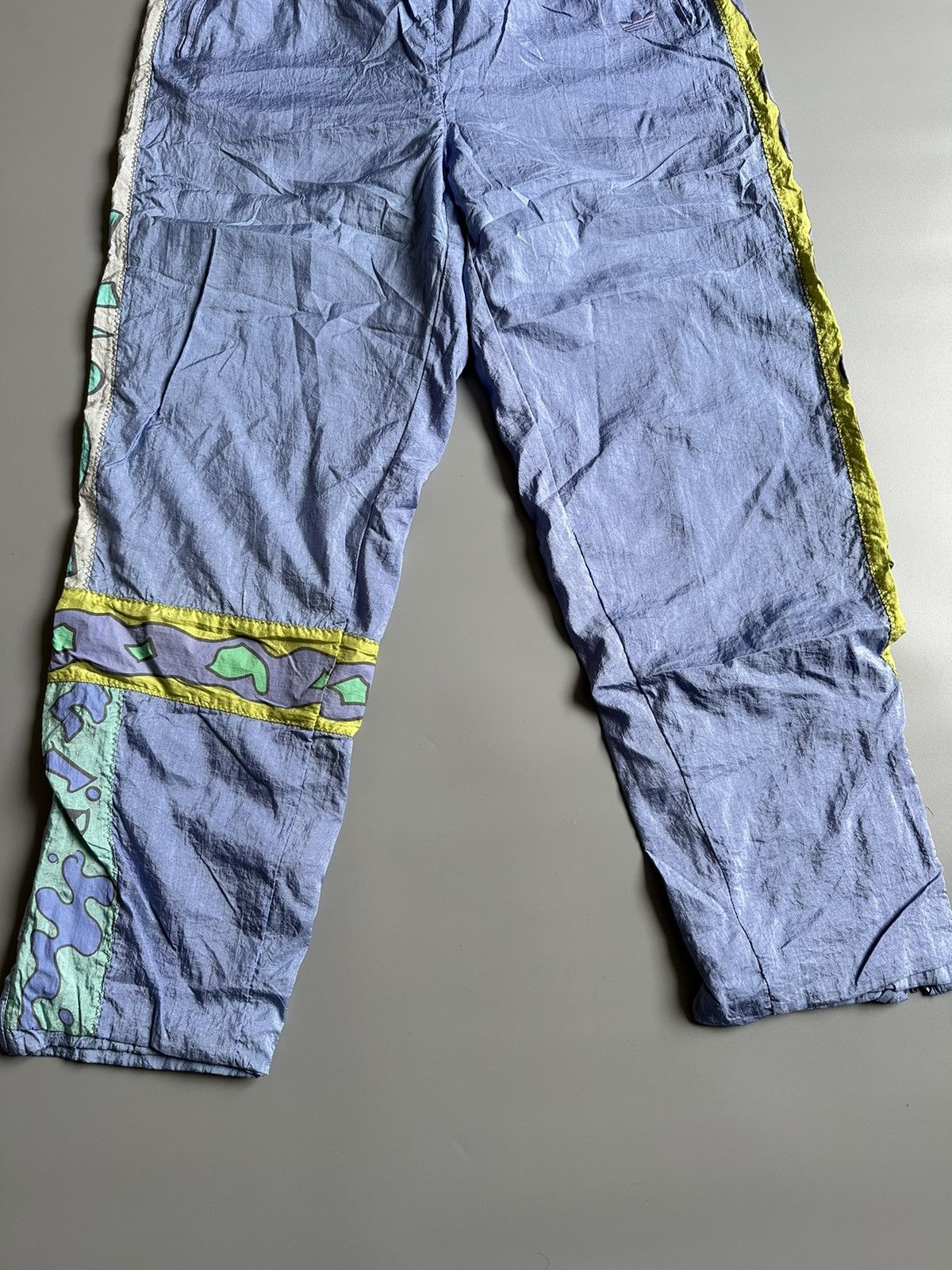 Adidas Vintage 80s Adidas Nylon Tracksuit Jacket Pants Size M Size US M / EU 48-50 / 2 - 15 Thumbnail