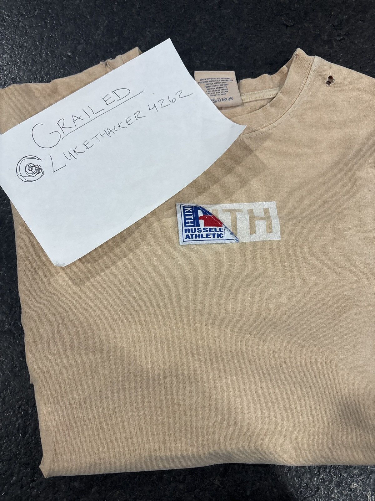 Kith Kith/Russell Athletic Vintage T shirt Med. Size US M / EU 48-50 / 2 - 9 Thumbnail
