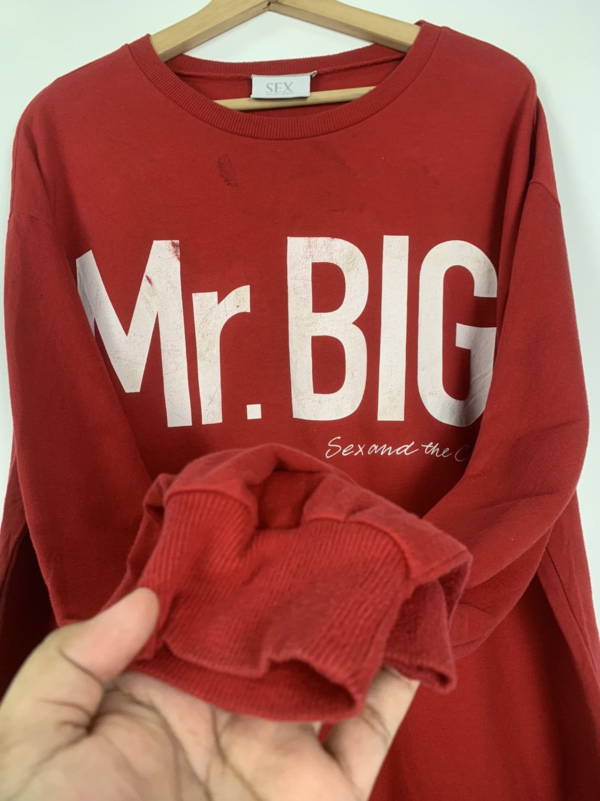 Vintage Vintage Mr. Big Movie sweater Size US M / EU 48-50 / 2 - 6 Thumbnail