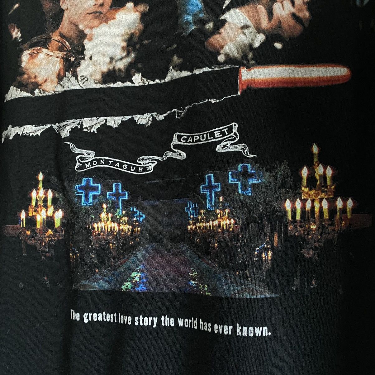 Gildan Fraser Croll Romeo + Juliet L/S Shirt Size US M / EU 48-50 / 2 - 5 Thumbnail