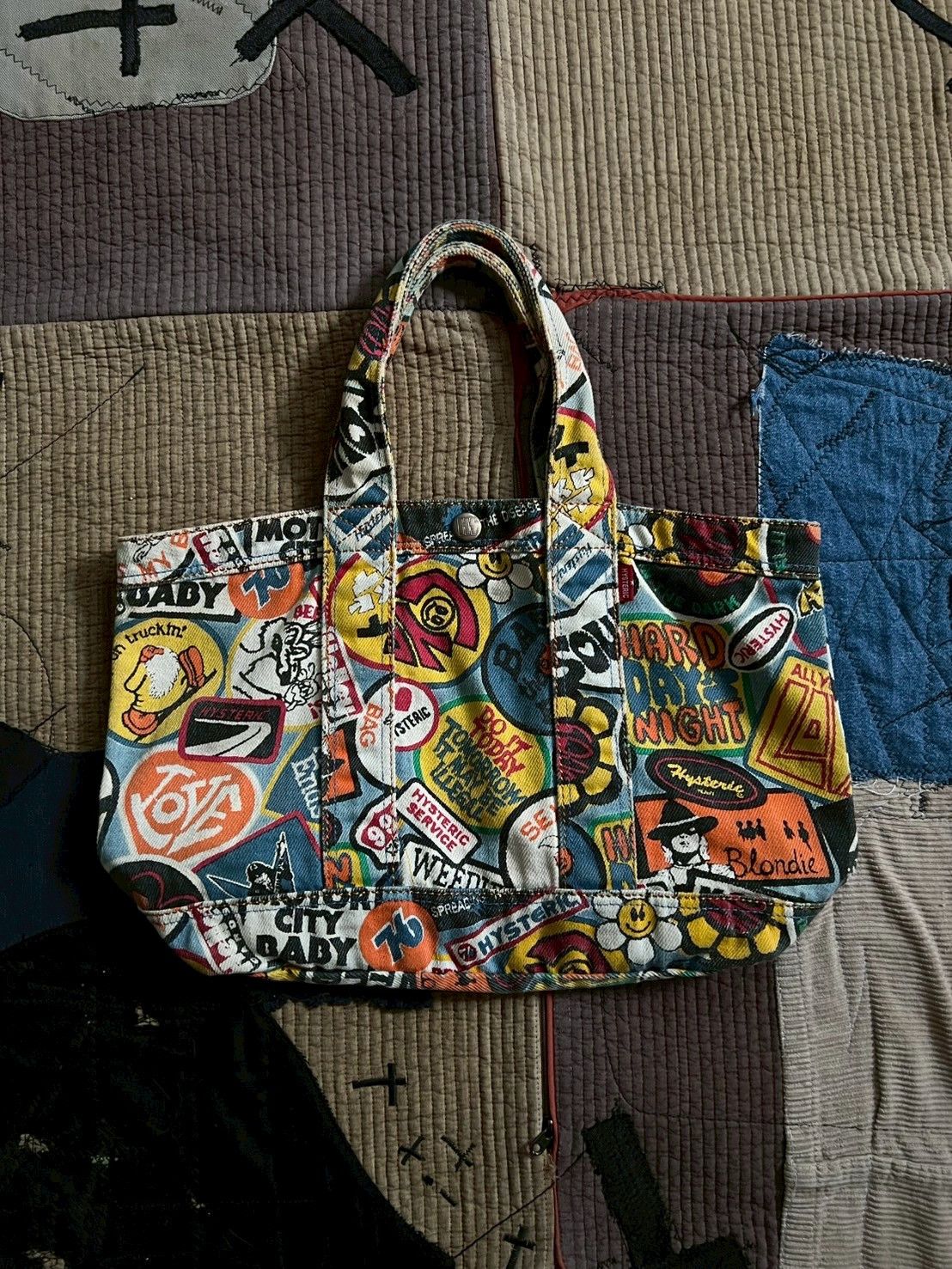Japanese Brand Hysteric Glamour Bag Size ONE SIZE - 8 Thumbnail