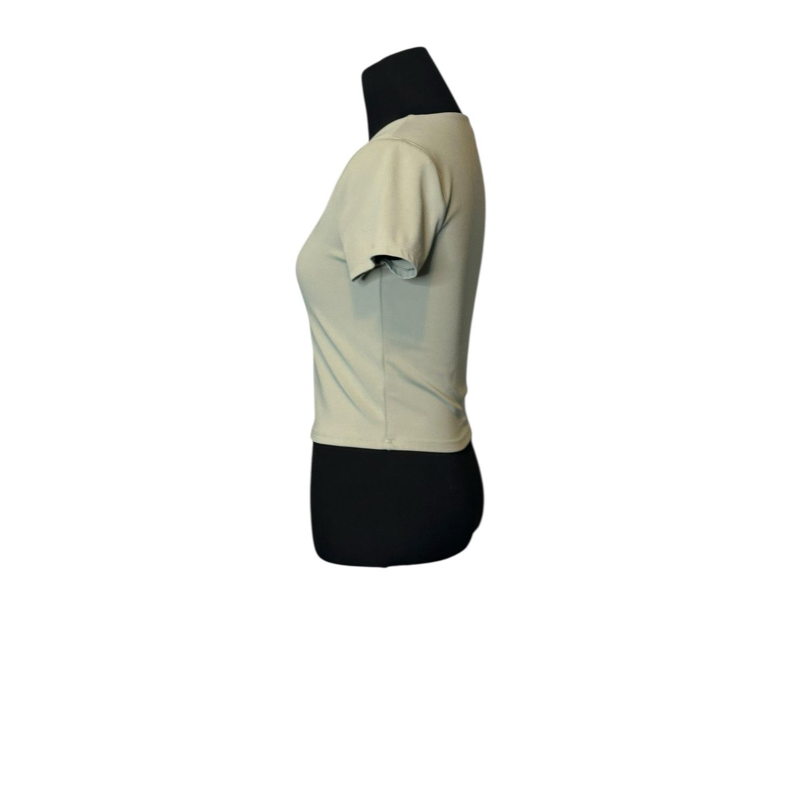 Express Express sage green short sleeves top size Small Size S / US 4 / IT 40 - 7 Thumbnail