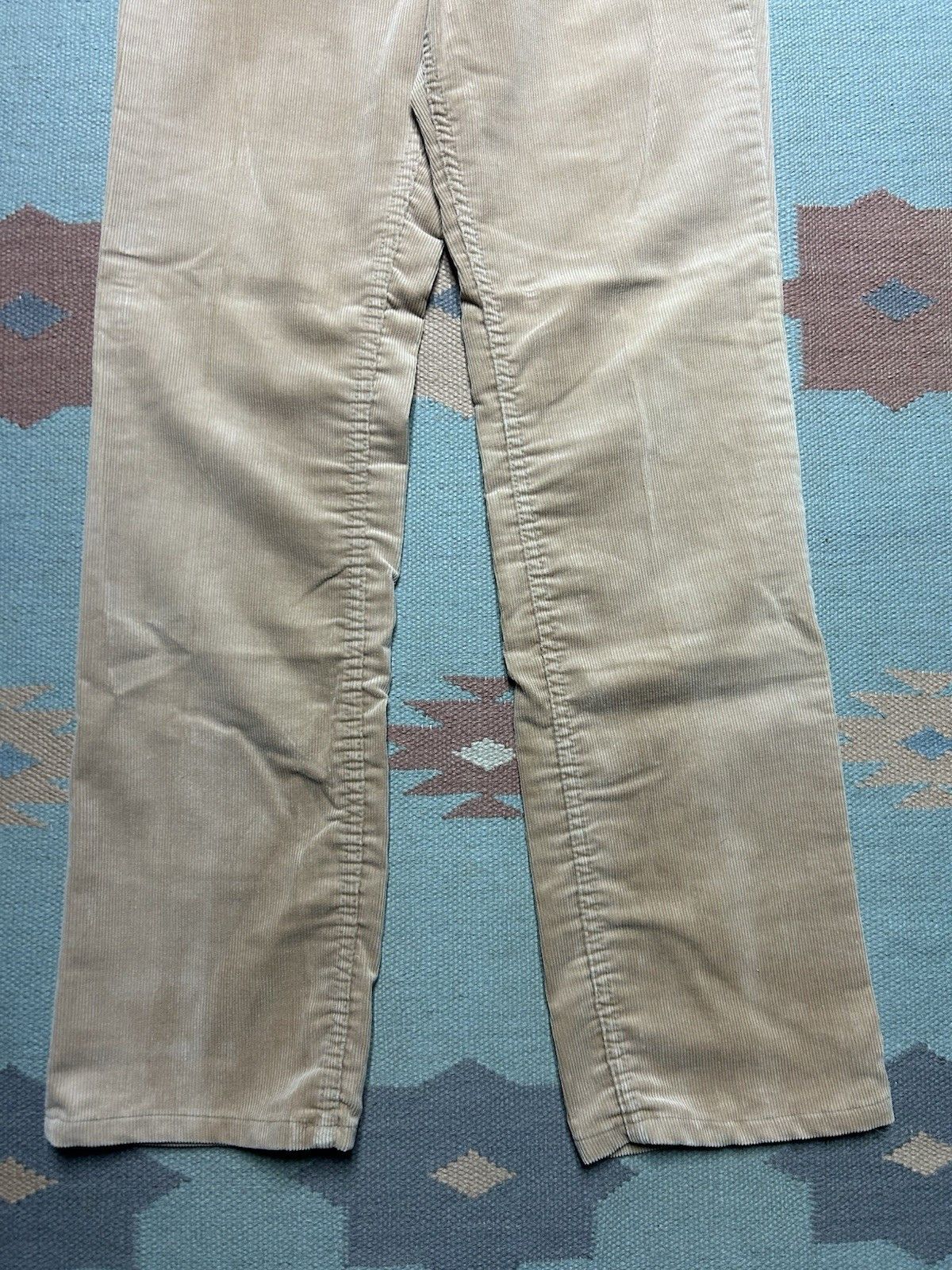 Vintage Vtg 70s gap pioneer corduroy pants straight western 30x31 Size US 30 / EU 46 - 6 Thumbnail