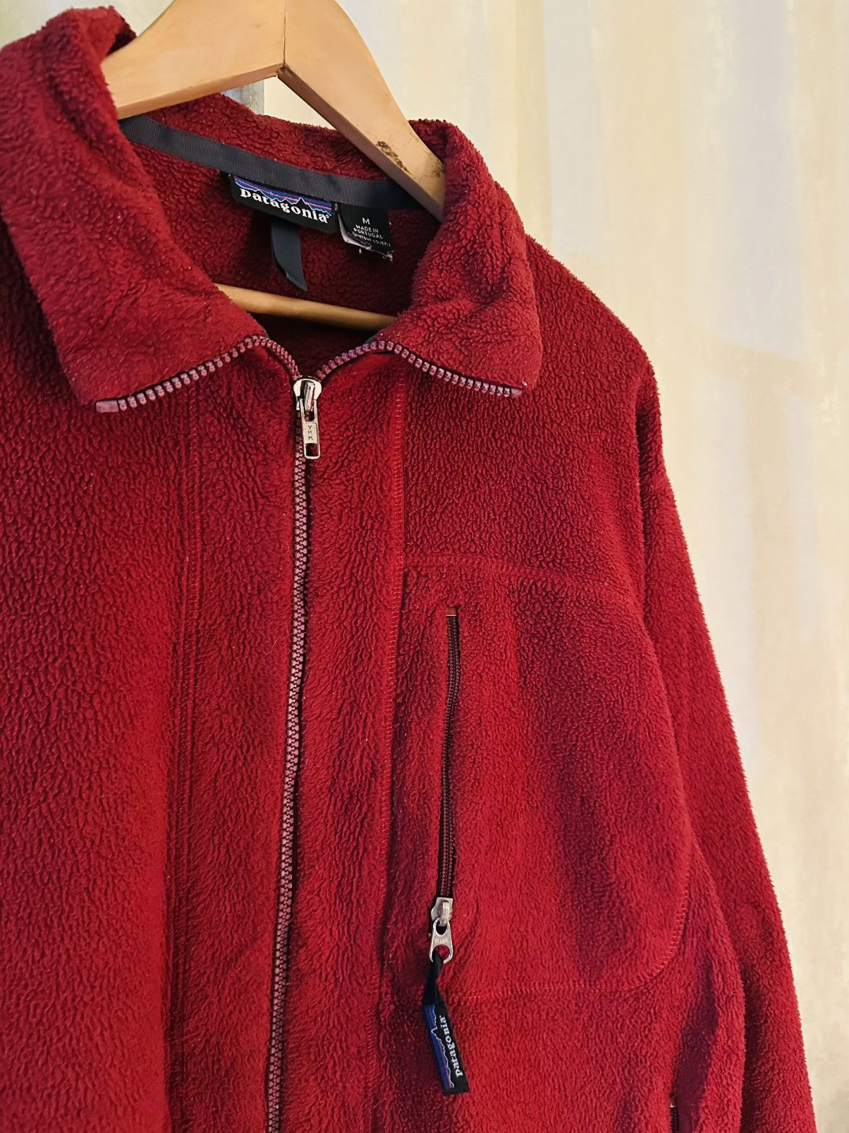 Patagonia Vintage 90s Patagonia Fleece Zipper Jacket Size US M / EU 48-50 / 2 - 3 Thumbnail