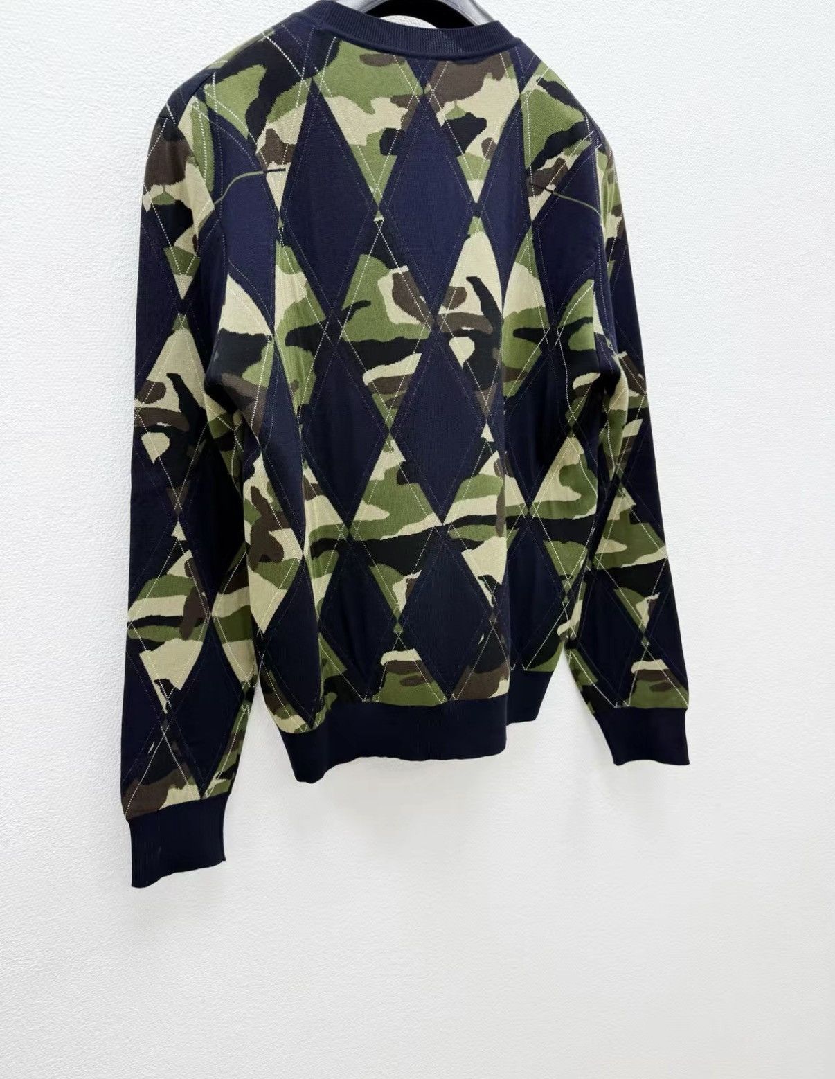 Dior Dior Wool Blend Sweater J30 Size US L / EU 52-54 / 3 - 4 Thumbnail