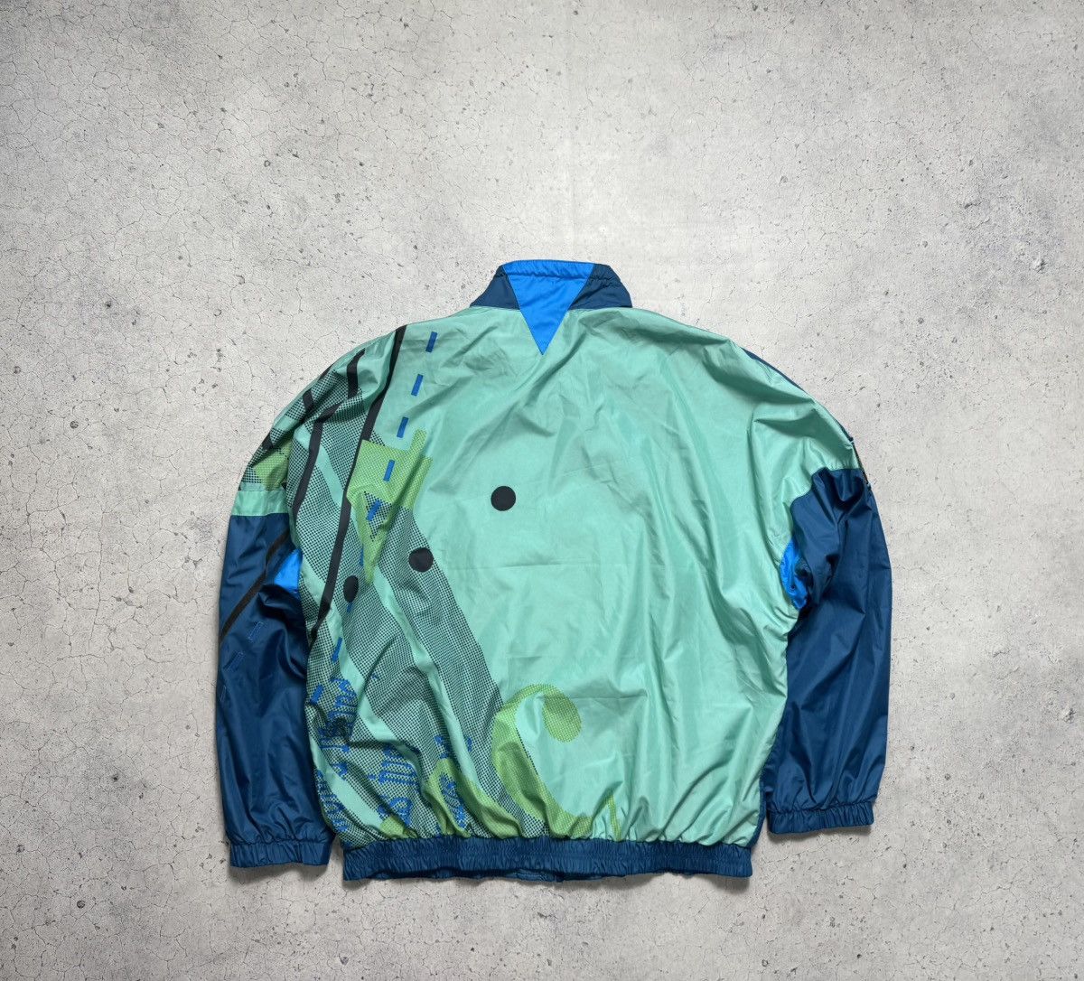 Nike Nike Nylon Vintage Track Suit Jacket And Pants 80’s 90’s Y2K Size US XL / EU 56 / 4 - 14 Thumbnail