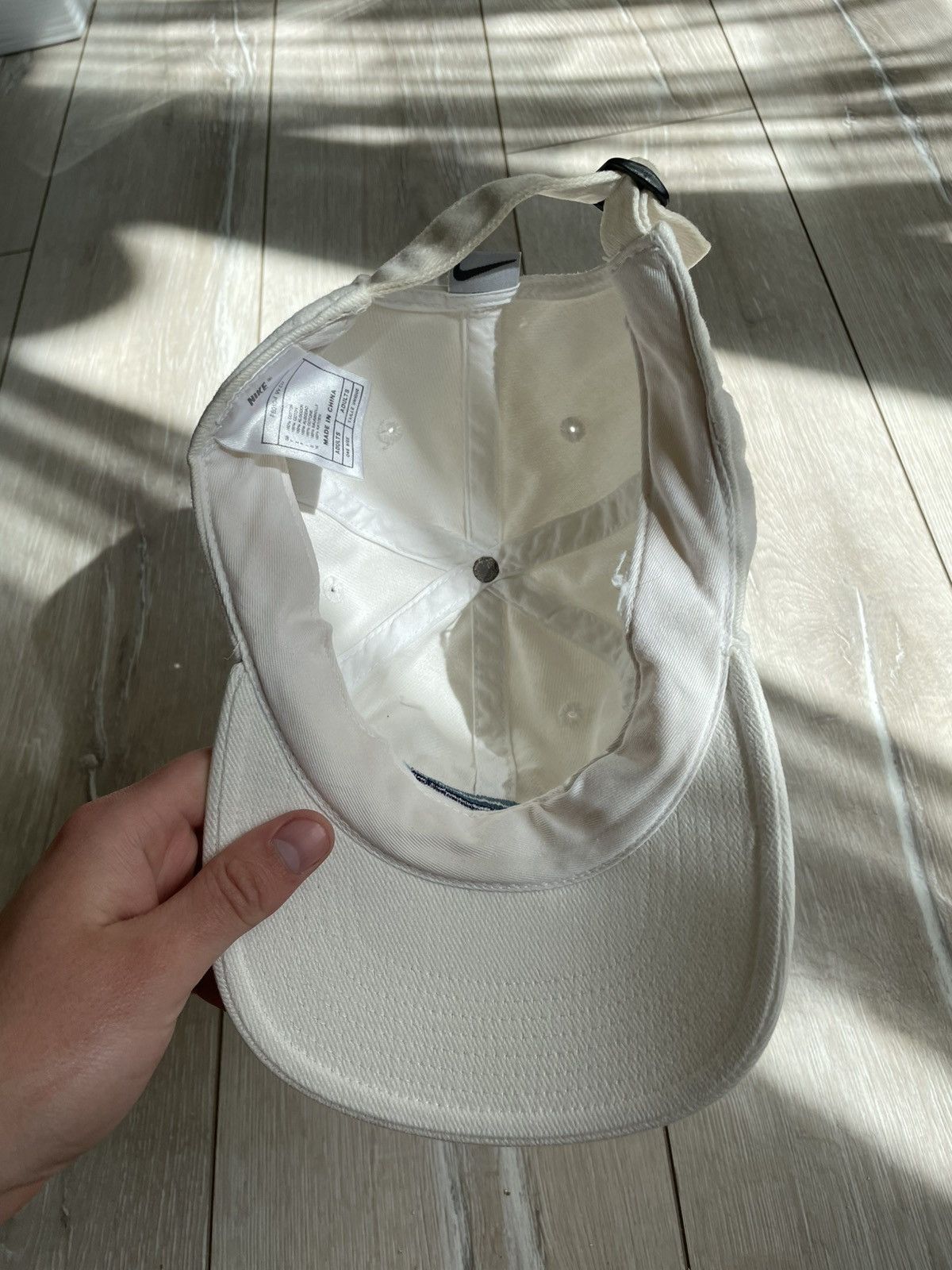 Nike × Vintage vintage nike cap snapback trucker Size ONE SIZE - 6 Thumbnail