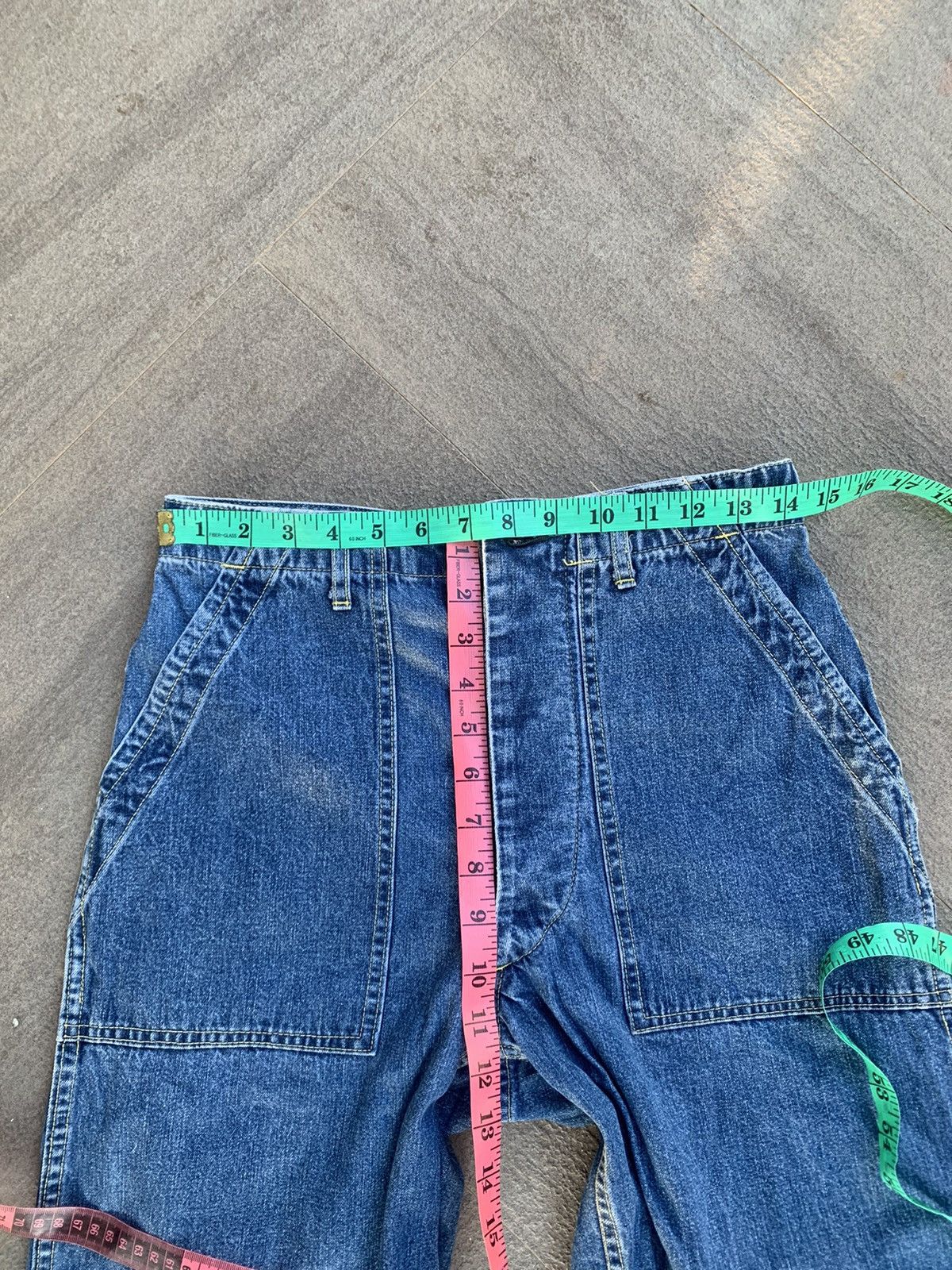 Nepenthes Vintage Nepenthes Jeans Pants Size US 29 - 3 Thumbnail