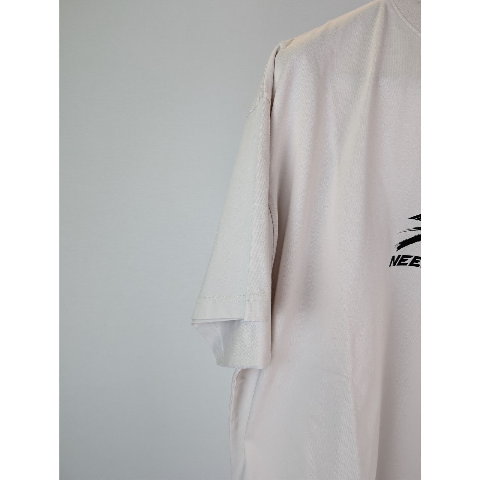 Balenciaga o1rshd1 Need For Speed T-Shirt in Ivory Size US XL / EU 56 / 4 - 4 Thumbnail