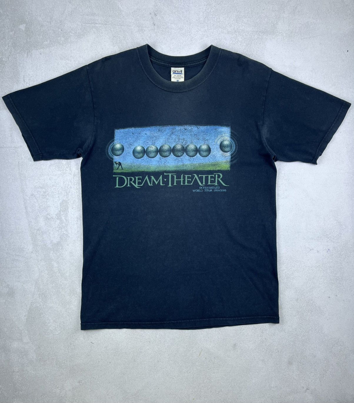 Band Tees × Vintage Band Dream Theater Octavarium World Tour 2005/2006 Tee Size US M / EU 48-50 / 2 - 1 Thumbnail