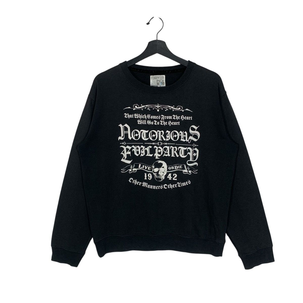 Vintage Moven Pick StreetWear JapaneseBrand Sweatshirt