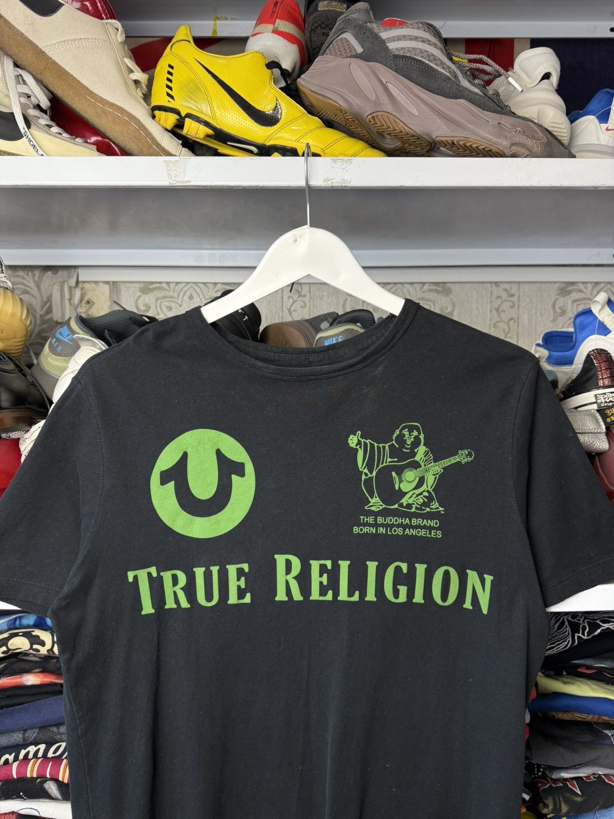 True Religion Vintage True Religion T Shirt Big Logo USA Size US S / EU 44-46 / 1 - 8 Thumbnail