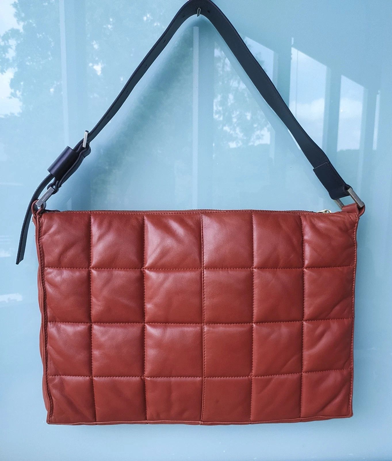 Allsaints AllSaints Edbury quilted leather shoulder bag FTP - 8048 Size ONE SIZE - 1 Thumbnail