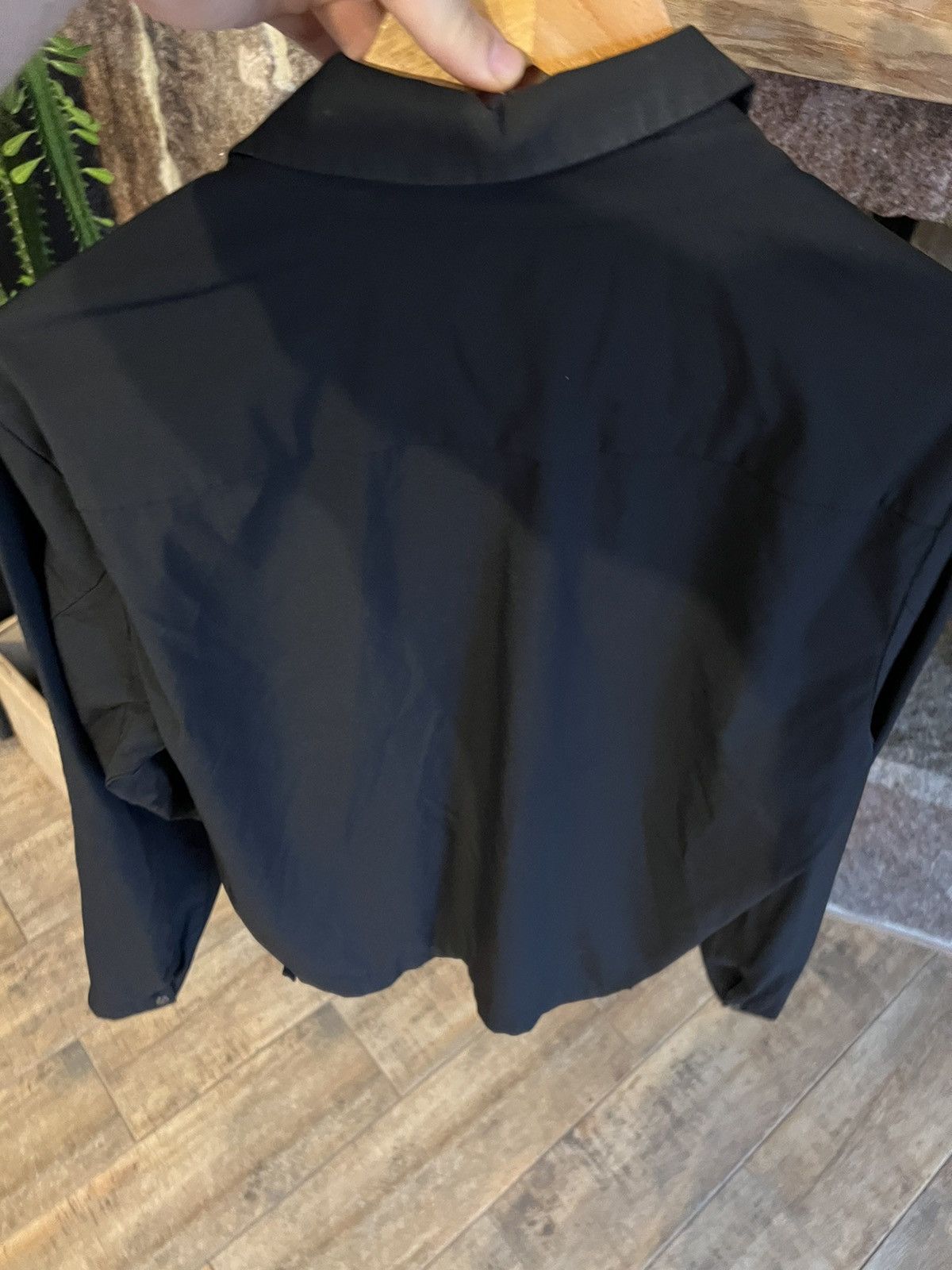 Designer × Prada Jacket black Prada milano M Size US M / EU 48-50 / 2 - 5 Thumbnail