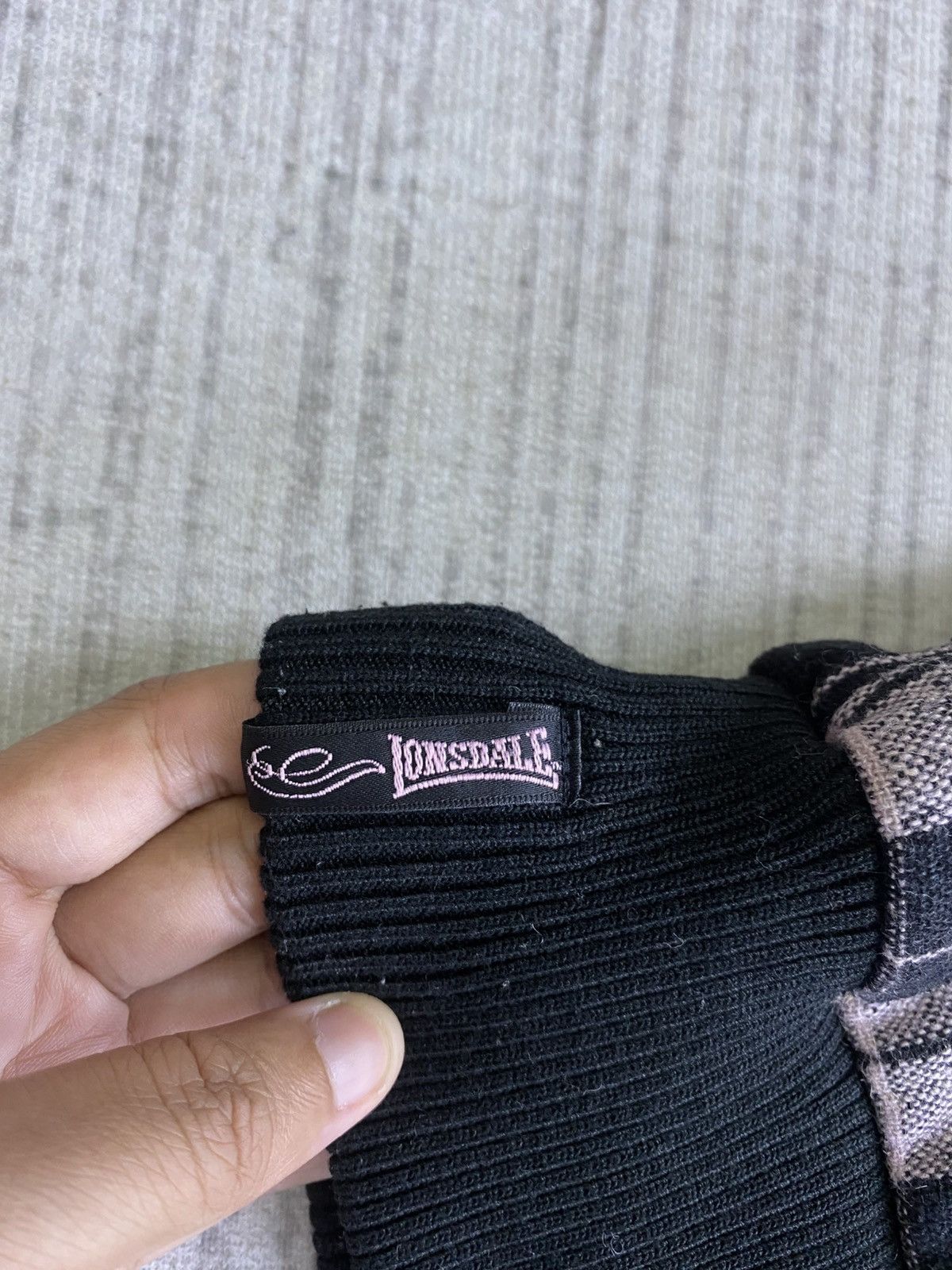 Lonsdale 🔥Vintage Lonsdale London Checked Zipper Jacket Size US M / EU 48-50 / 2 - 10 Thumbnail