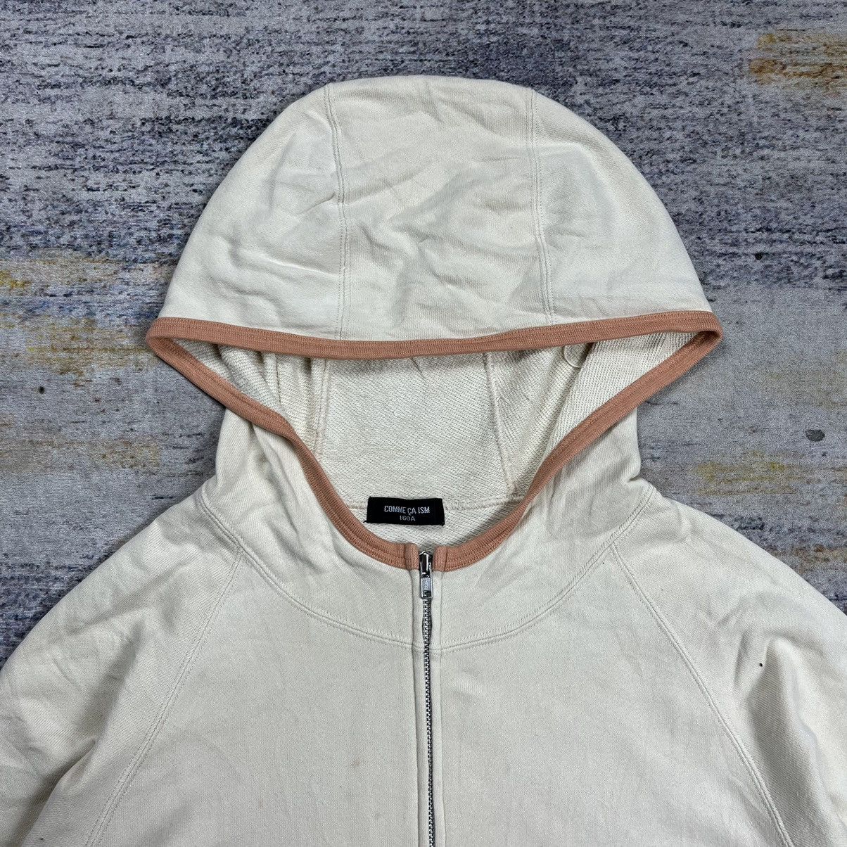 Comme Ca Ism × Japanese Brand Vintage 90s Comme Ca ism big logo printed zip hoodie Size US M / EU 48-50 / 2 - 4 Thumbnail