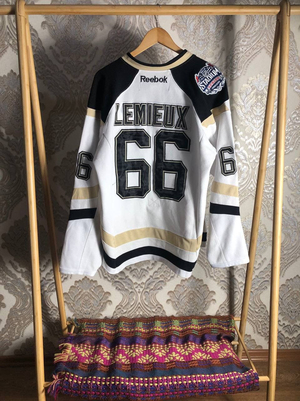 Ccm × Reebok × Vintage VERY RARE REEBOK CCM PITTSBURGH PENGUINS HOCKEY JERSEY RETRO Size US M / EU 48-50 / 2 - 9 Thumbnail