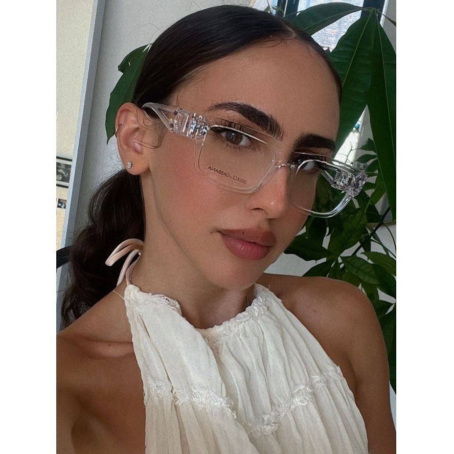 Clear dolce and gabbana glasses online