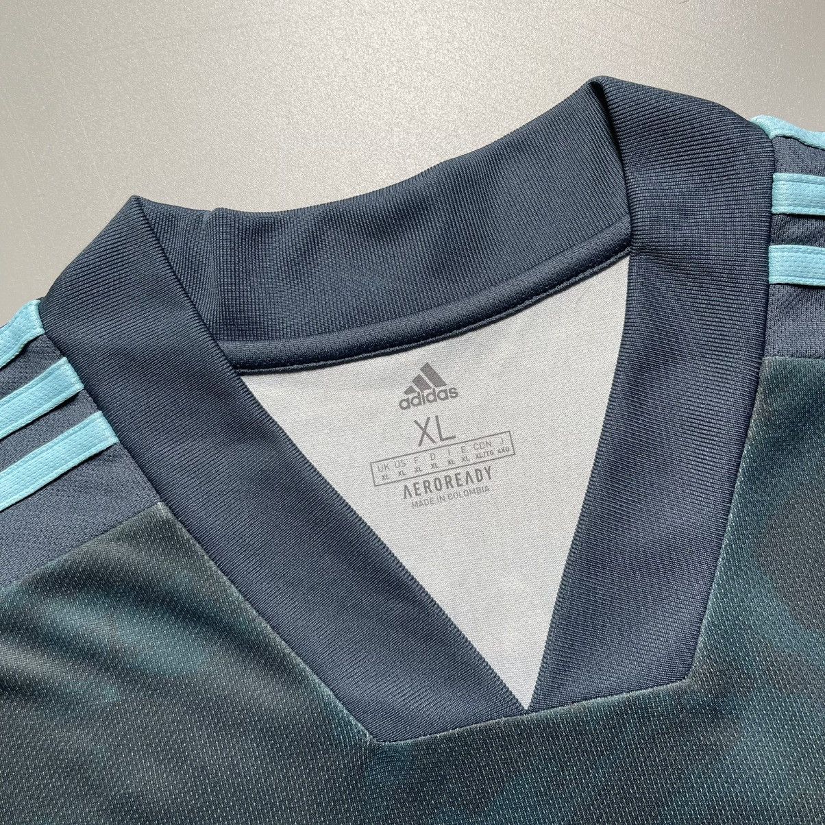 Adidas × Vintage ARGENTINA ADIDAS 2019/2020 FOOTBALL AWAY JERSEY #10 MARADONA Size US XL / EU 56 / 4 - 6 Thumbnail
