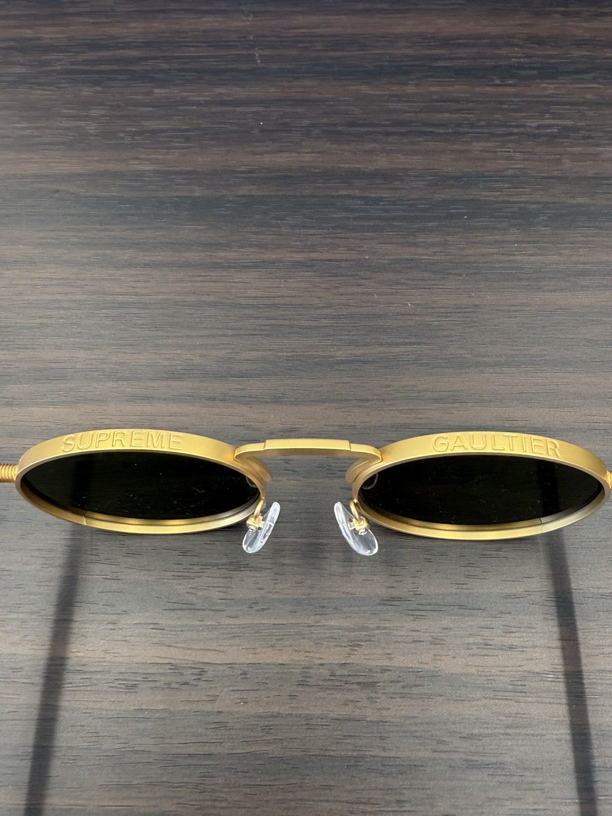 Jean Paul Gaultier SS19 Supreme Jean Paul Gaultier Sunglasses Gold 56-8171 Size ONE SIZE - 8 Thumbnail