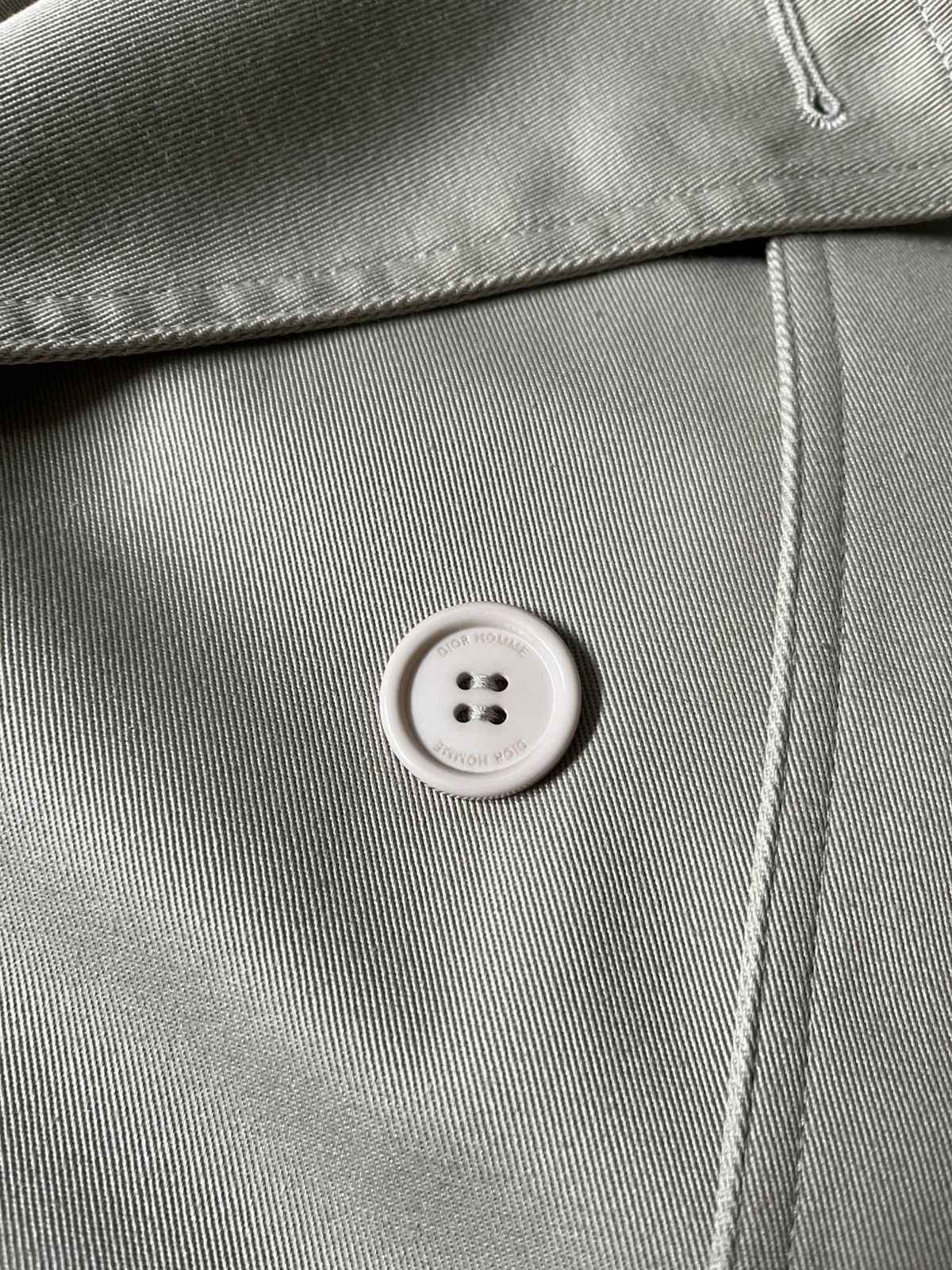 Dior Dior Homme S/S 08 coat beige belted rare Size US M / EU 48-50 / 2 - 9 Thumbnail