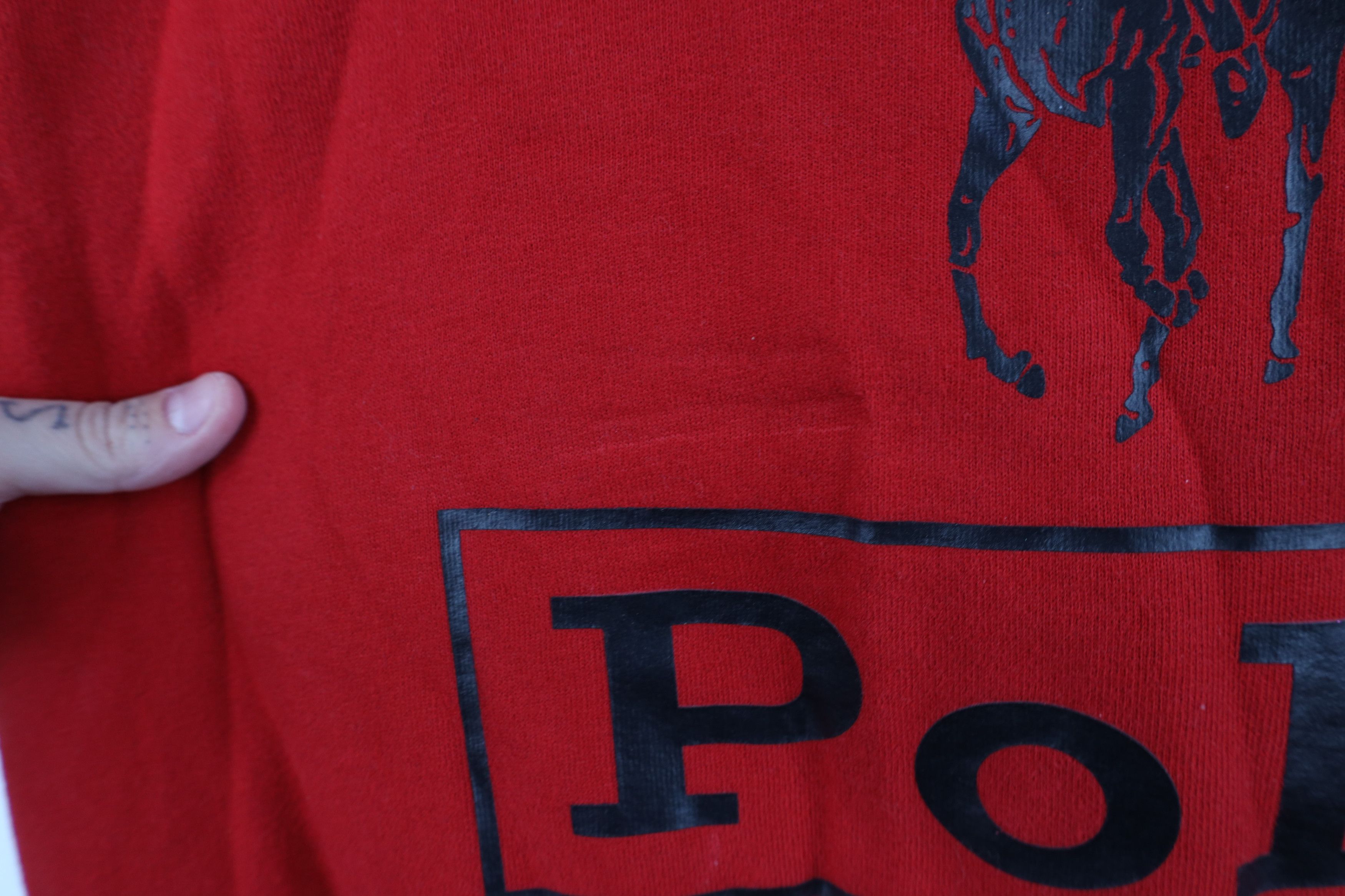 Ralph Lauren × Vintage Vintage Ralph Lauren Big Logo Boxy Oversized Sweatshirt Size L / US 10 / IT 46 - 5 Thumbnail