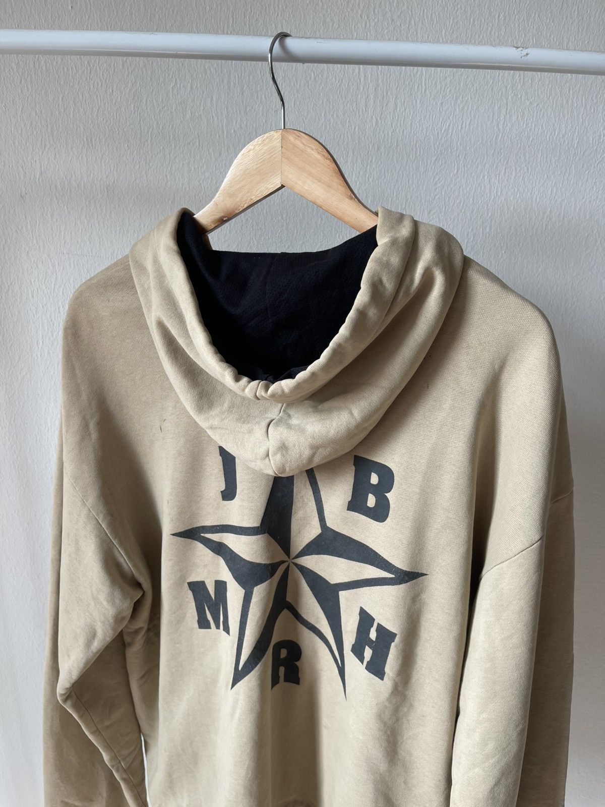 A.F.F.A. × Undercover A/W1996 Undercover 'Jesus Built My Hot Rod' Thermal Hoodie Size US XL / EU 56 / 4 - 8 Thumbnail