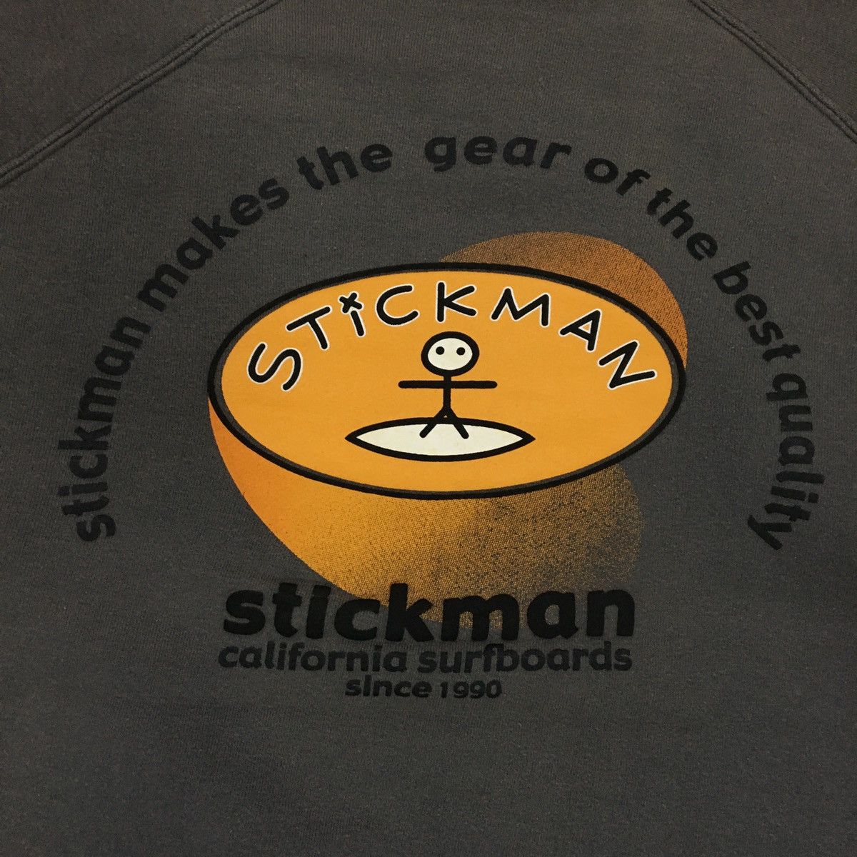 Sports Specialties STICKMAN Surfboard Crewneck Sweatshirts Size US L / EU 52-54 / 3 - 7 Thumbnail