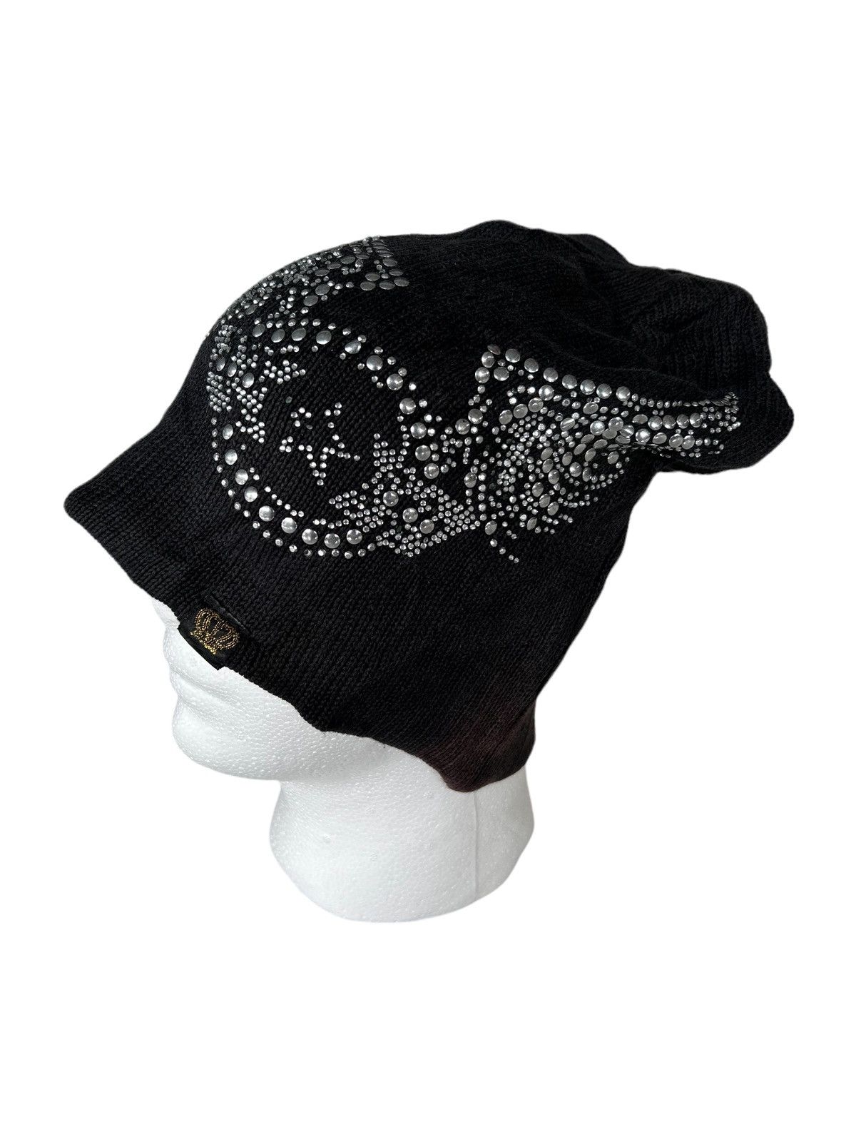 14th Addiction × Japanese Brand × Le Grande Bleu (L.G.B.) Punk Bondage Style Sunfaded Beanie Hats Size ONE SIZE - 1 Thumbnail