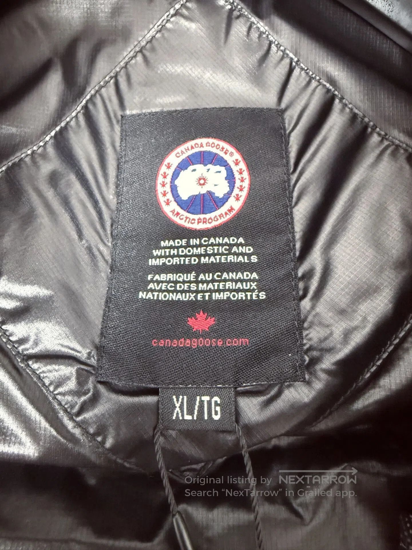 Canada Goose Canada Goose Black Down Vest. Size US XL / EU 56 / 4 - 4 Thumbnail