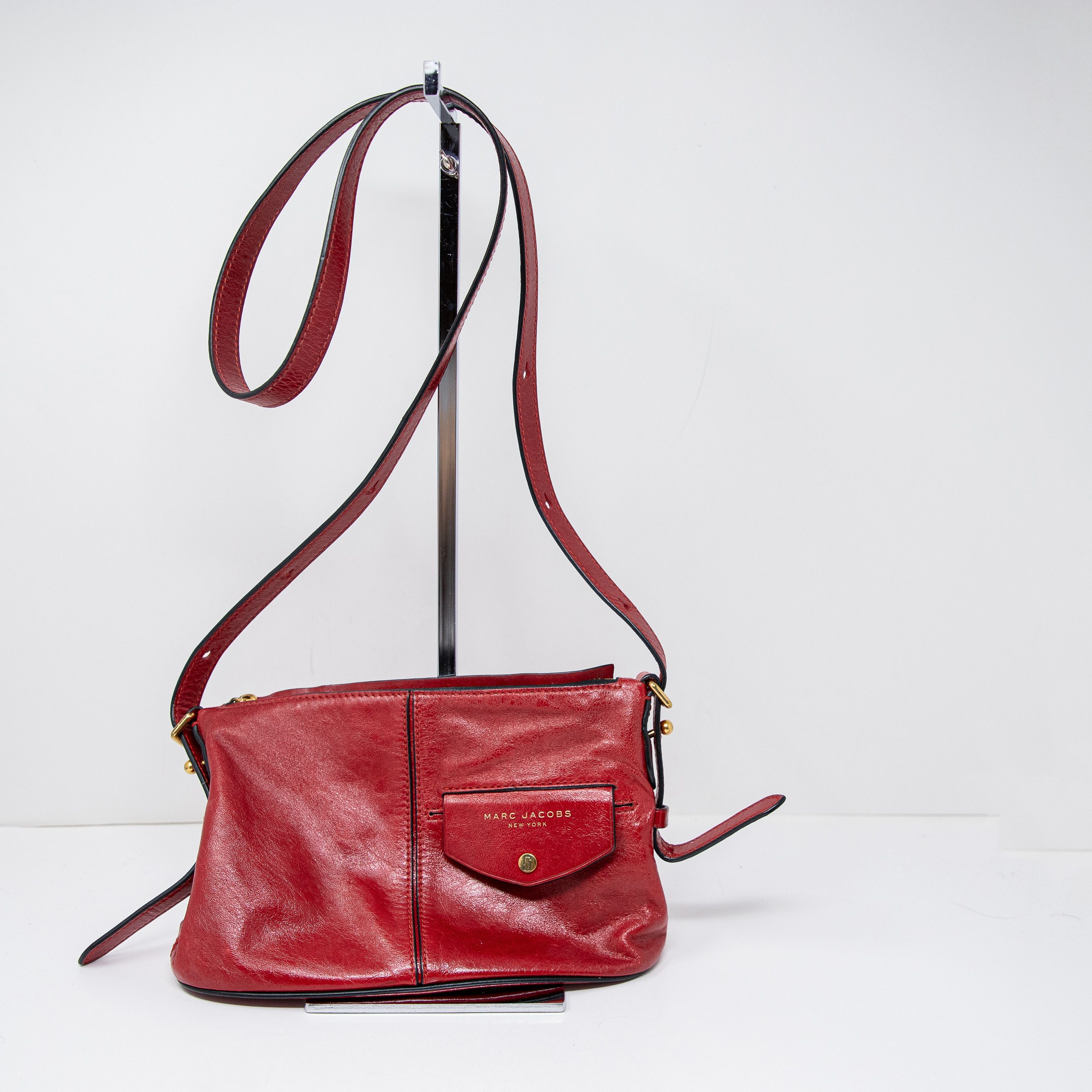 Marc Jacobs Side Sling Genuine Leather