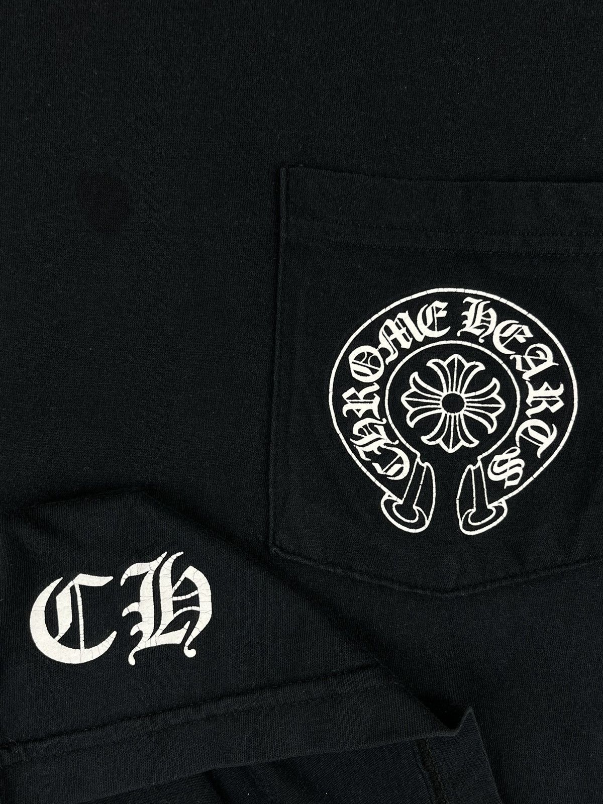 Chrome Hearts Chrome Hearts Taipei Floral Sleeve Cross Longsleeve Tshirt Size US L / EU 52-54 / 3 - 3 Thumbnail