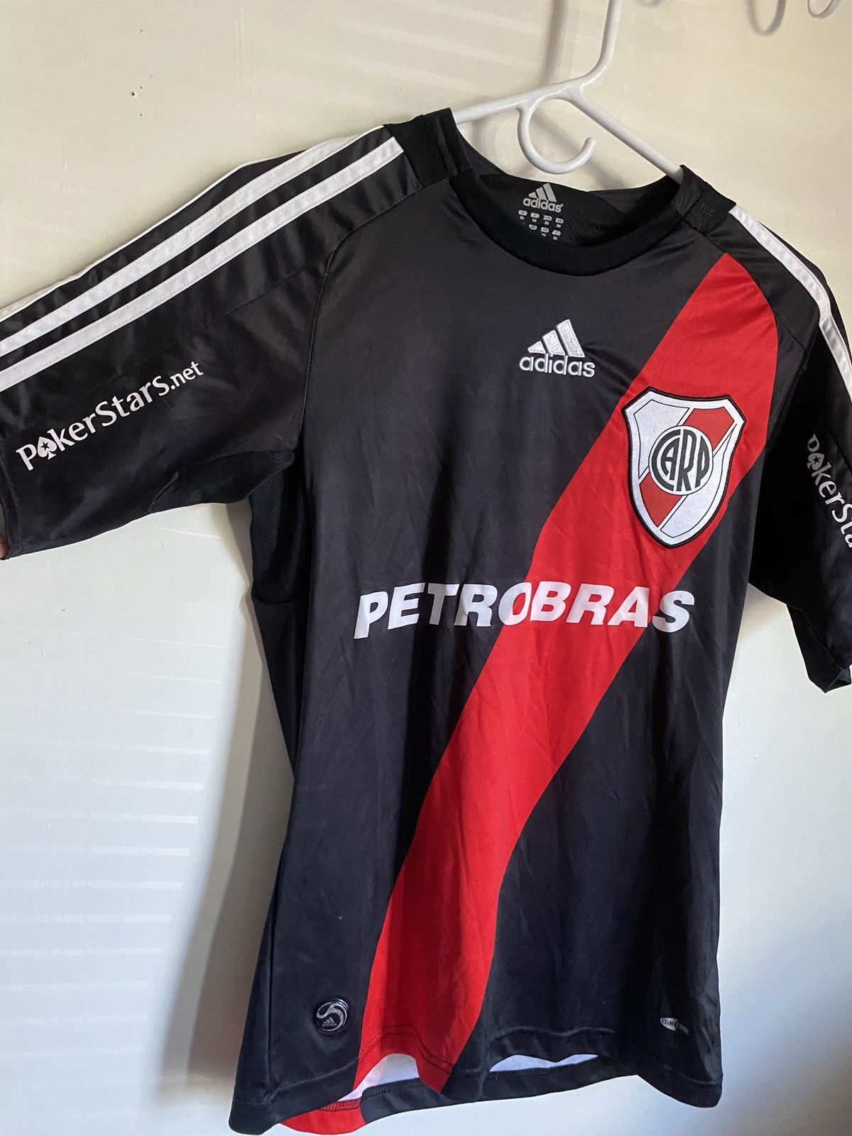 Adidas 2008/2009 alternative river plate jersey official Size US XS / EU 42 / 0 - 1 Thumbnail