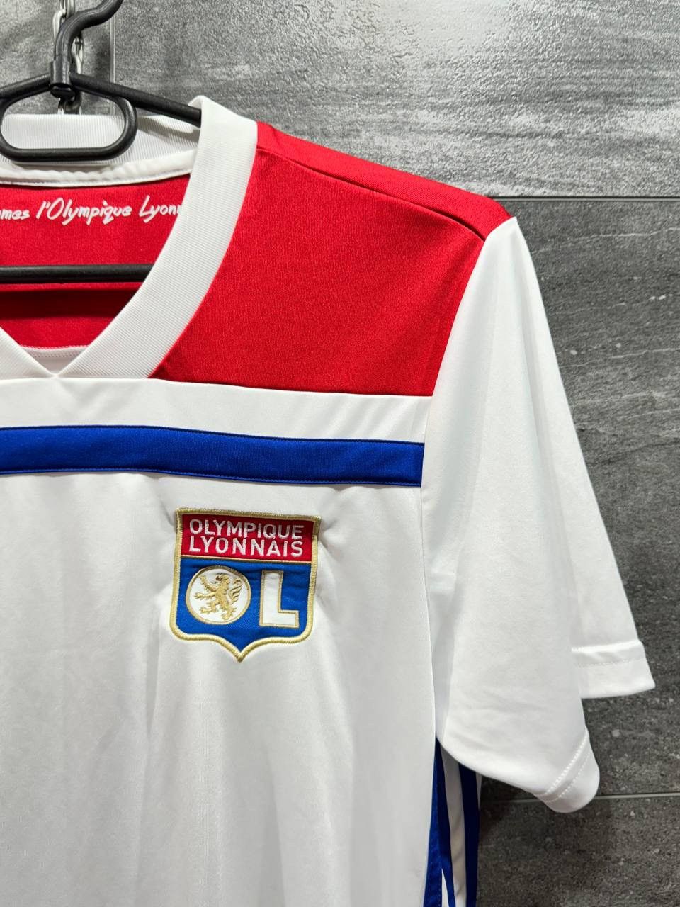 Adidas Olympique Lyonnais 2018 football Adidas soccer jersey shirt Size US XS / EU 42 / 0 - 3 Thumbnail