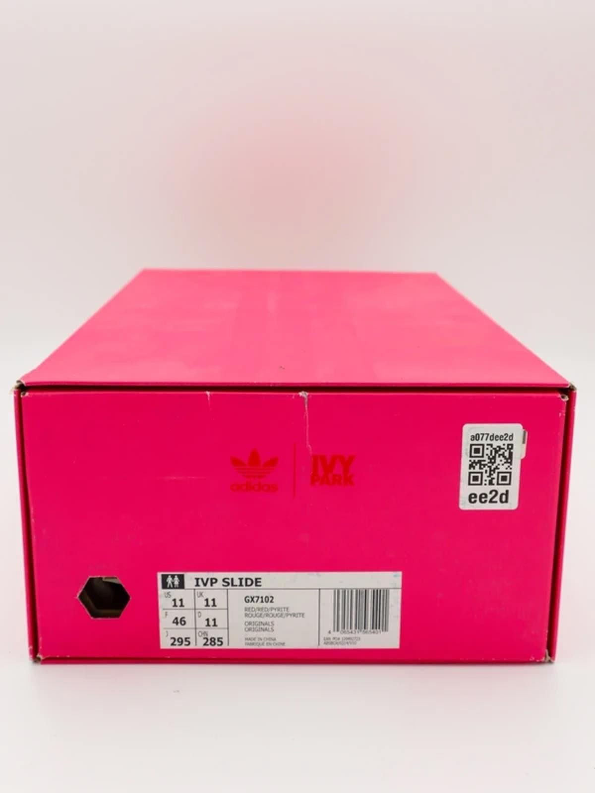 Adidas adidas Ivy Park Slide - GX7102 - Red Sandals Size US 12 / IT 42 - 8 Thumbnail