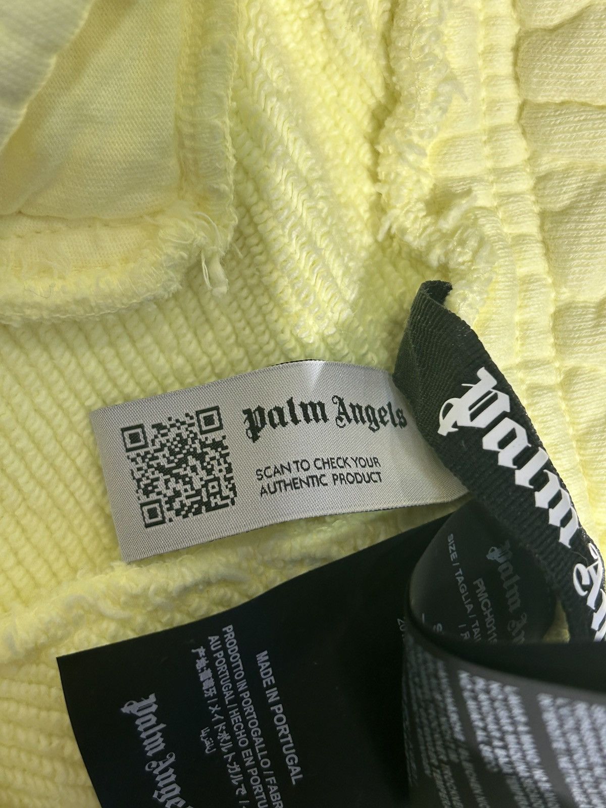 Palm Angels Palm Angels GD Logo Sweatpants Size US 32 / EU 48 - 7 Thumbnail