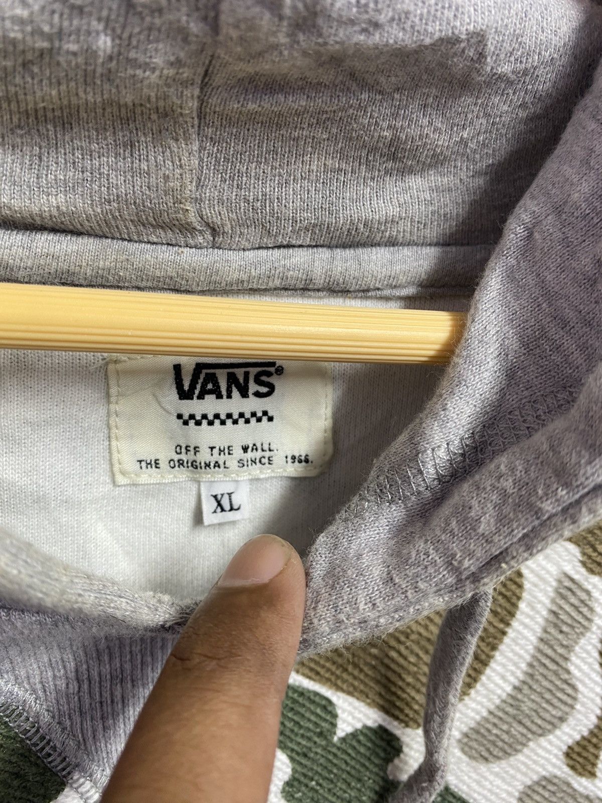 Vans Vans Half Box Camo Pullover Hoodie Size US XL / EU 56 / 4 - 3 Thumbnail
