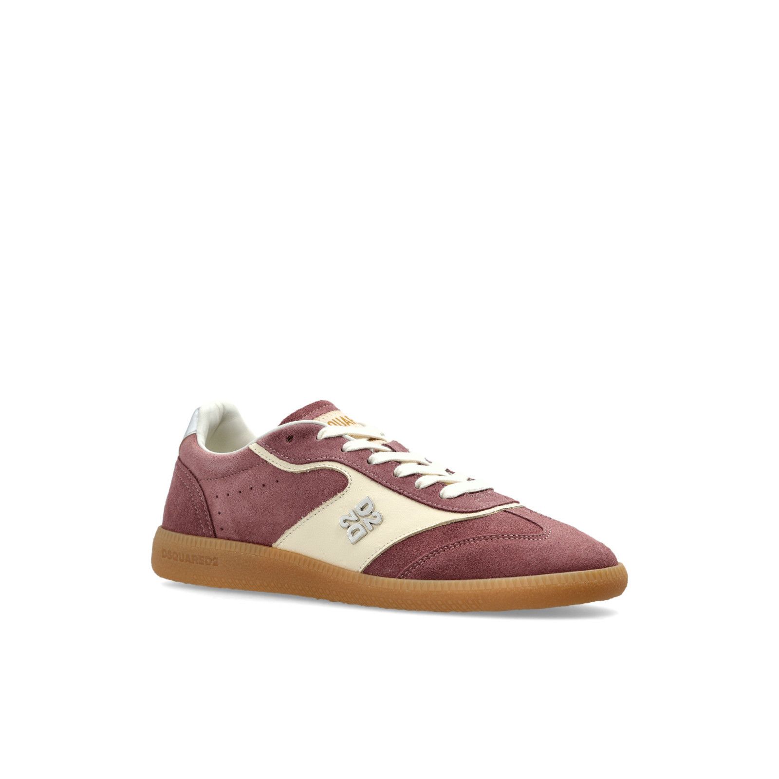 Dsquared2 DSQUARED2 Rebels Purple Suede Sneakers New & Authentic (Wome Size US 8.5 / IT 38.5 - 2 Thumbnail