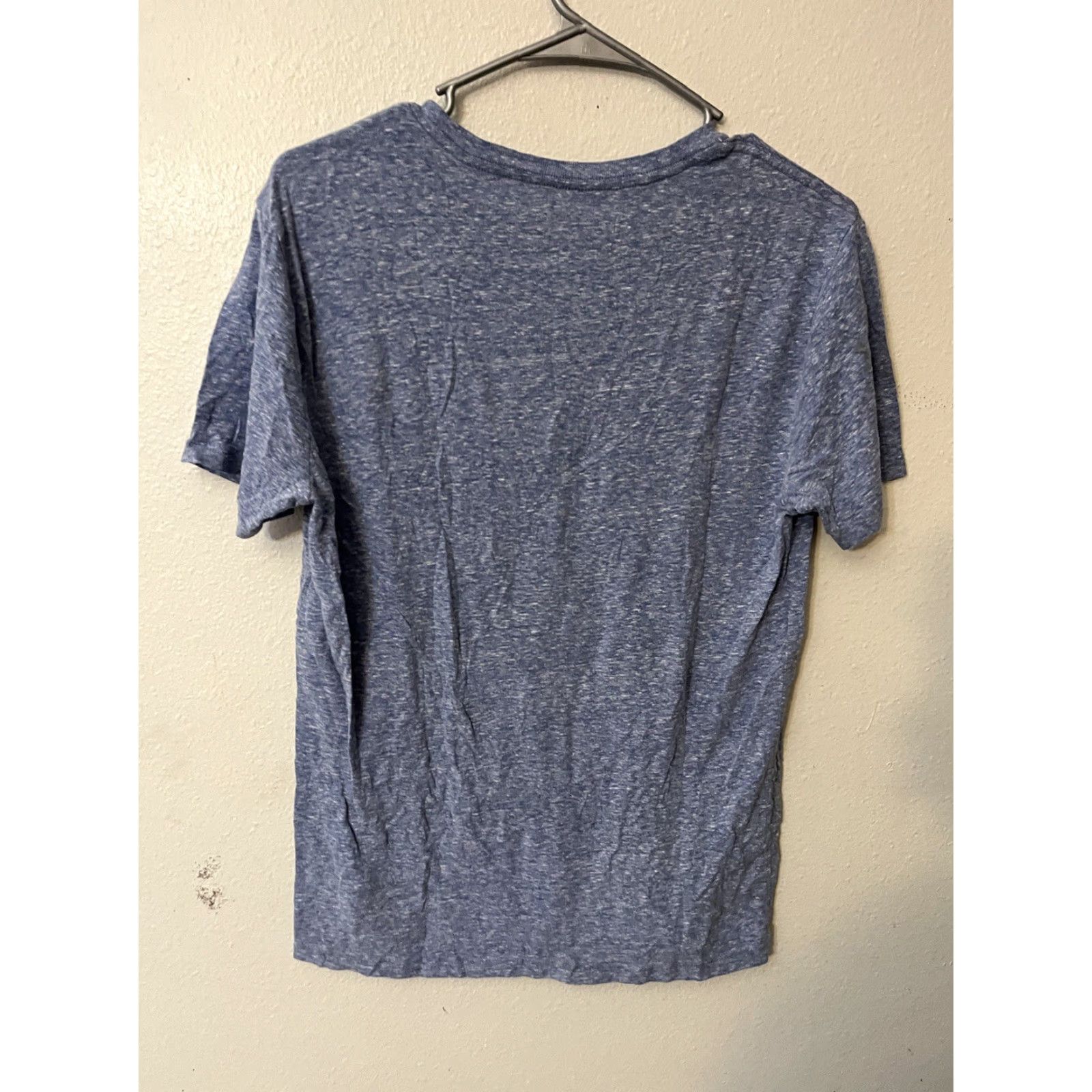 Gap GAP Logo In Triblend Jersey T-Shirt Men's Size S Crew Neck Short Sleeve Blue Admiral Blue Logo Shirt Men S Size US S / EU 44-46 / 1 - 2 Thumbnail